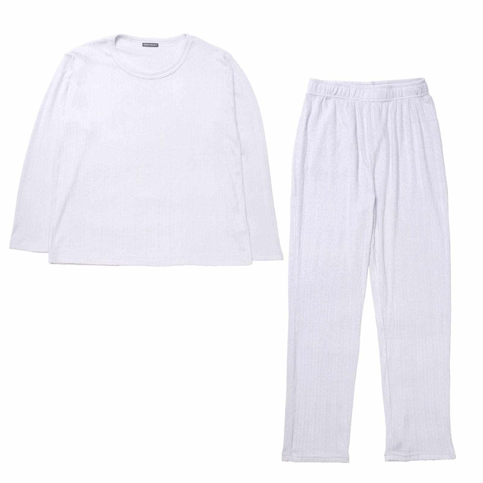 11/28新作!ソフトメロウ長袖トップス&ロングパンツルームウェア