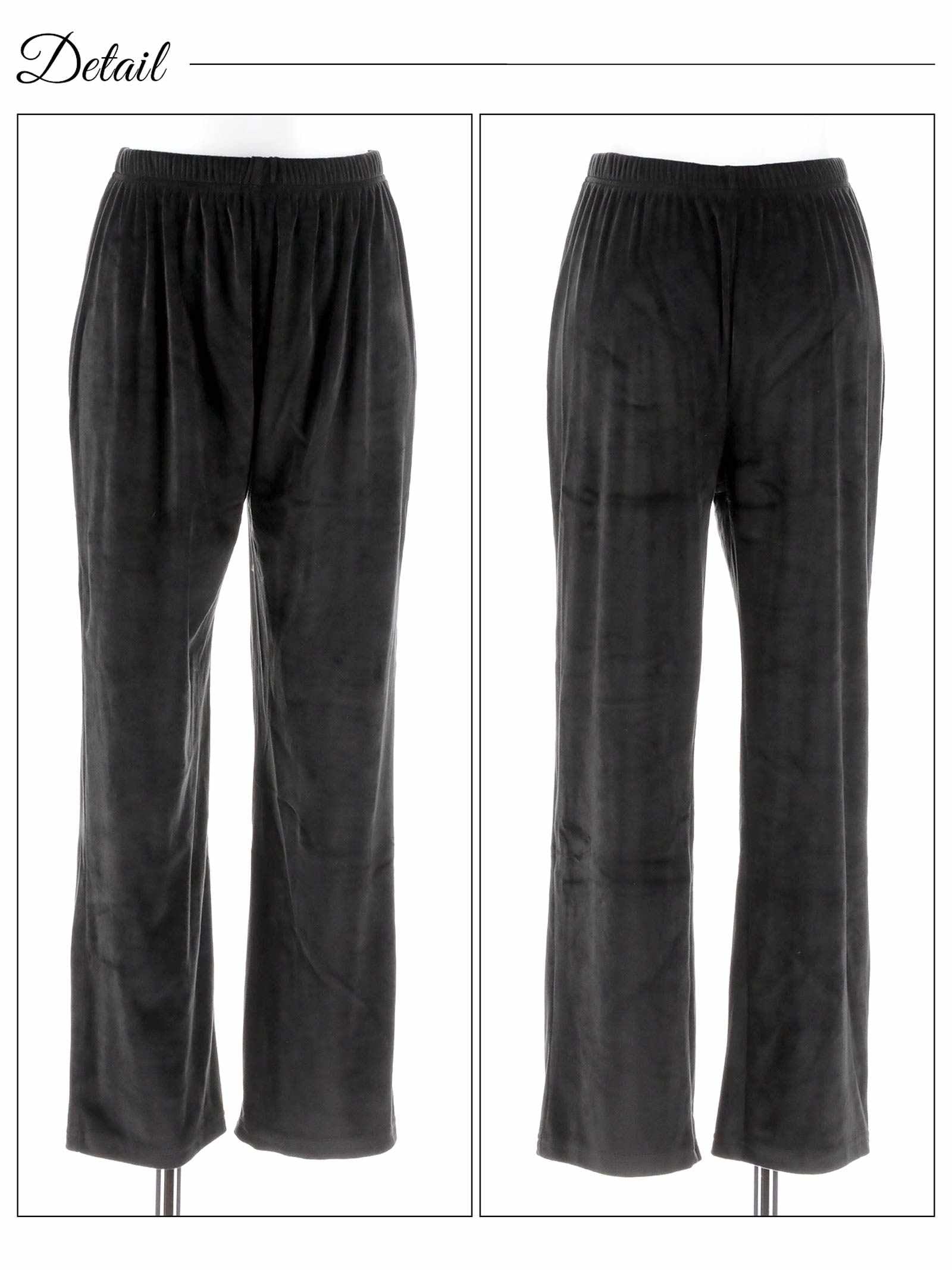 11/14新作!スフレパイピングトップス&ロングパンツルームウェア