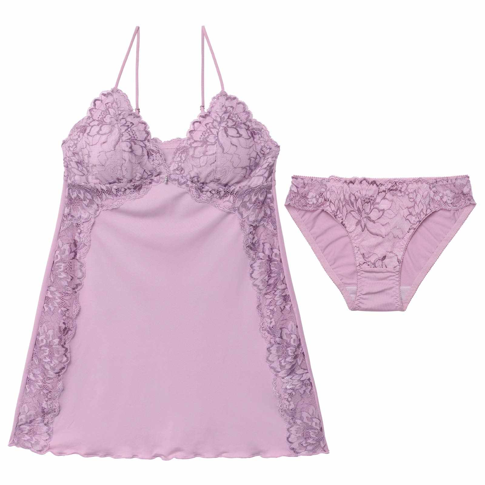 3/18新作!エレガントレースブルームベビードール