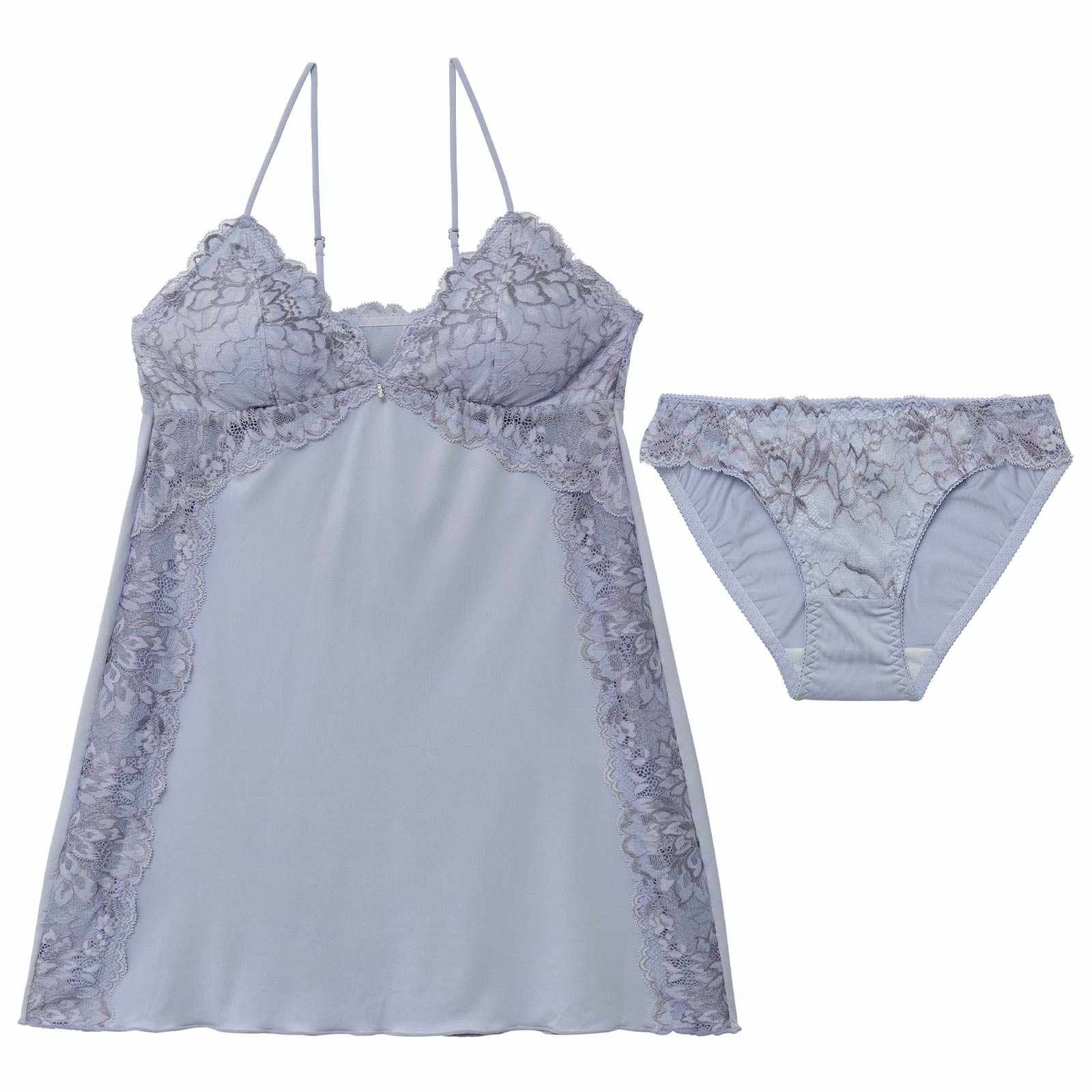 3/18新作!エレガントレースブルームベビードール