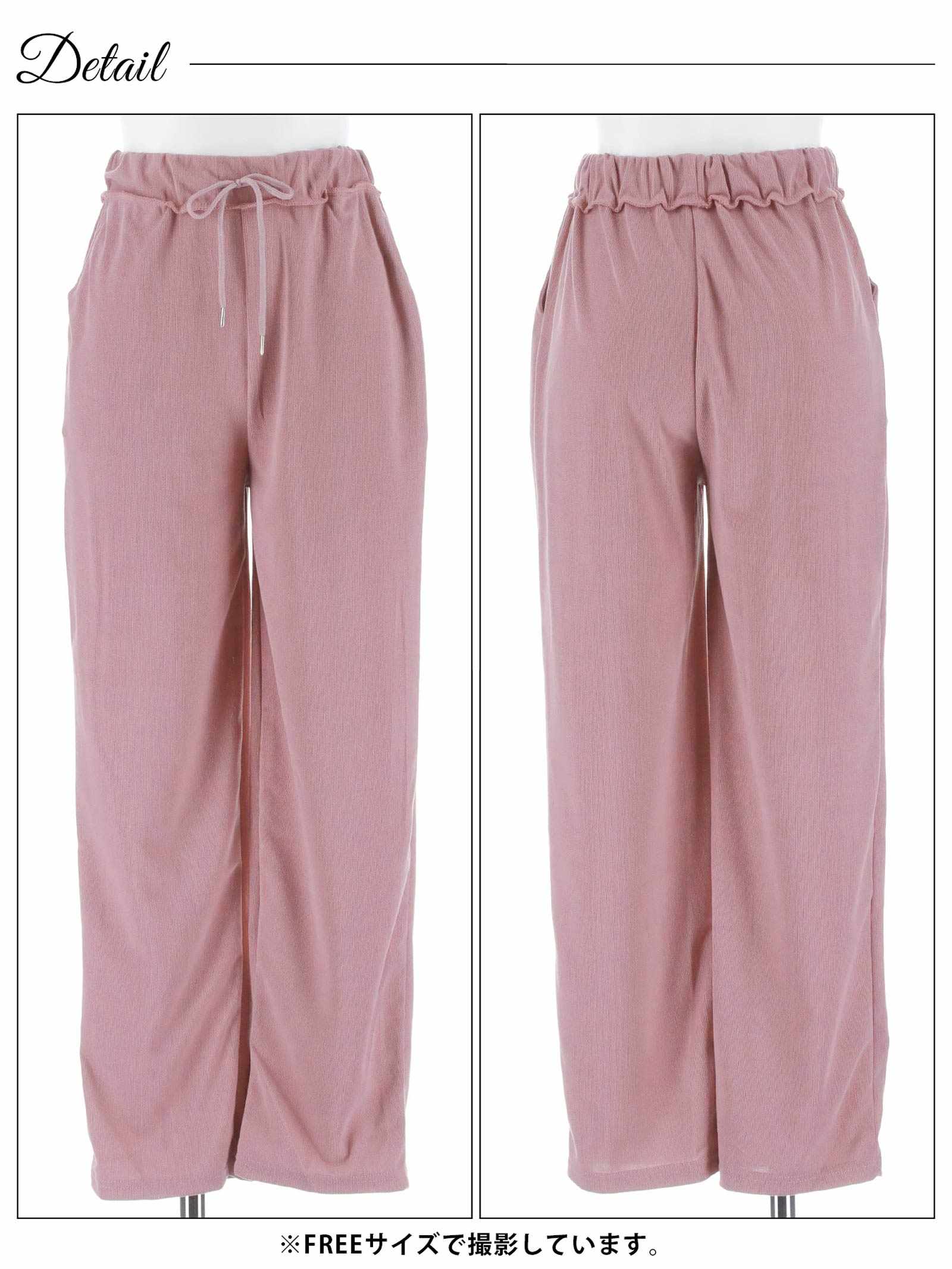 9/22新作!クロップド丈フード付きジッパートップス&ショートパンツルームウェア