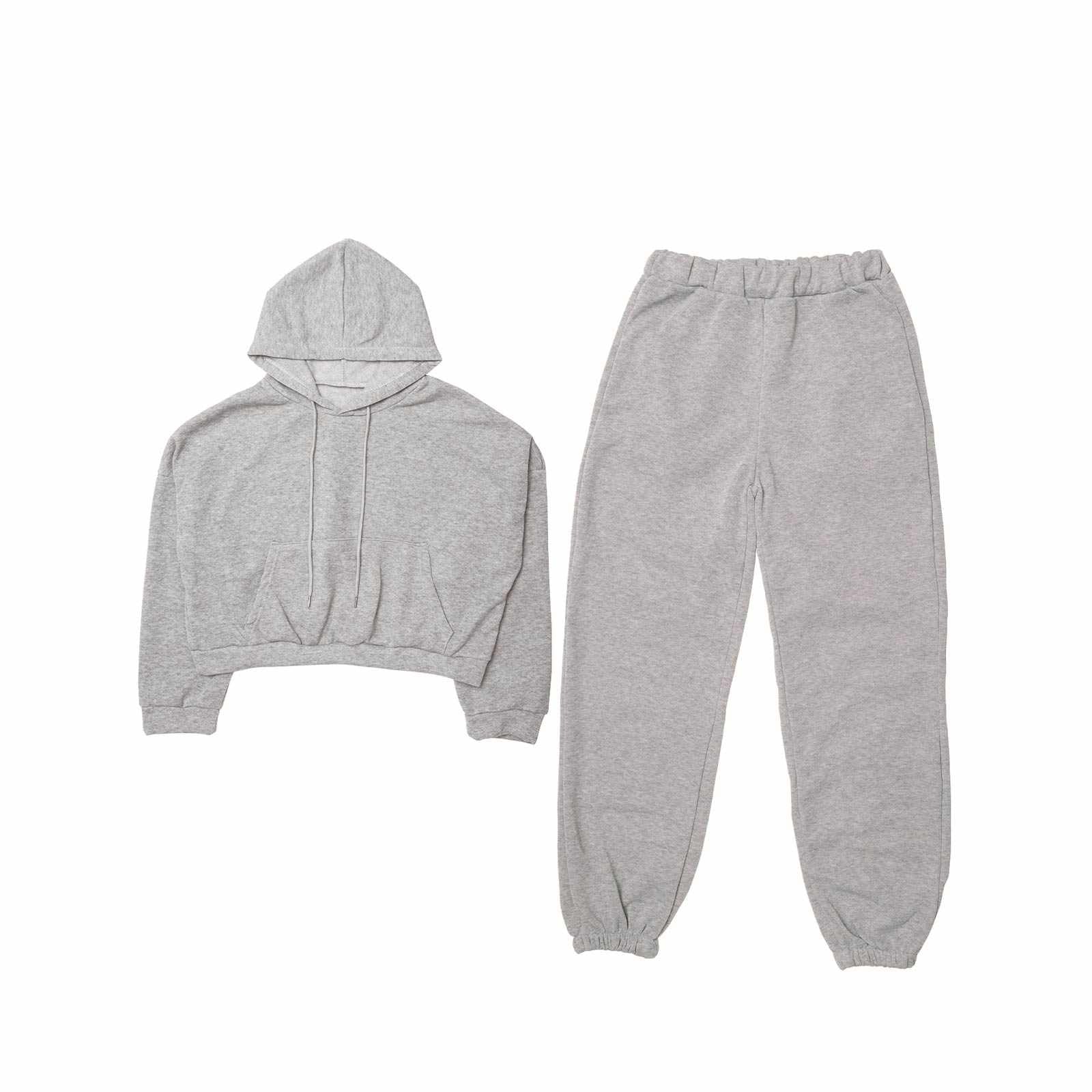 スウェットフーディートップス&ロングパンツルームウェア