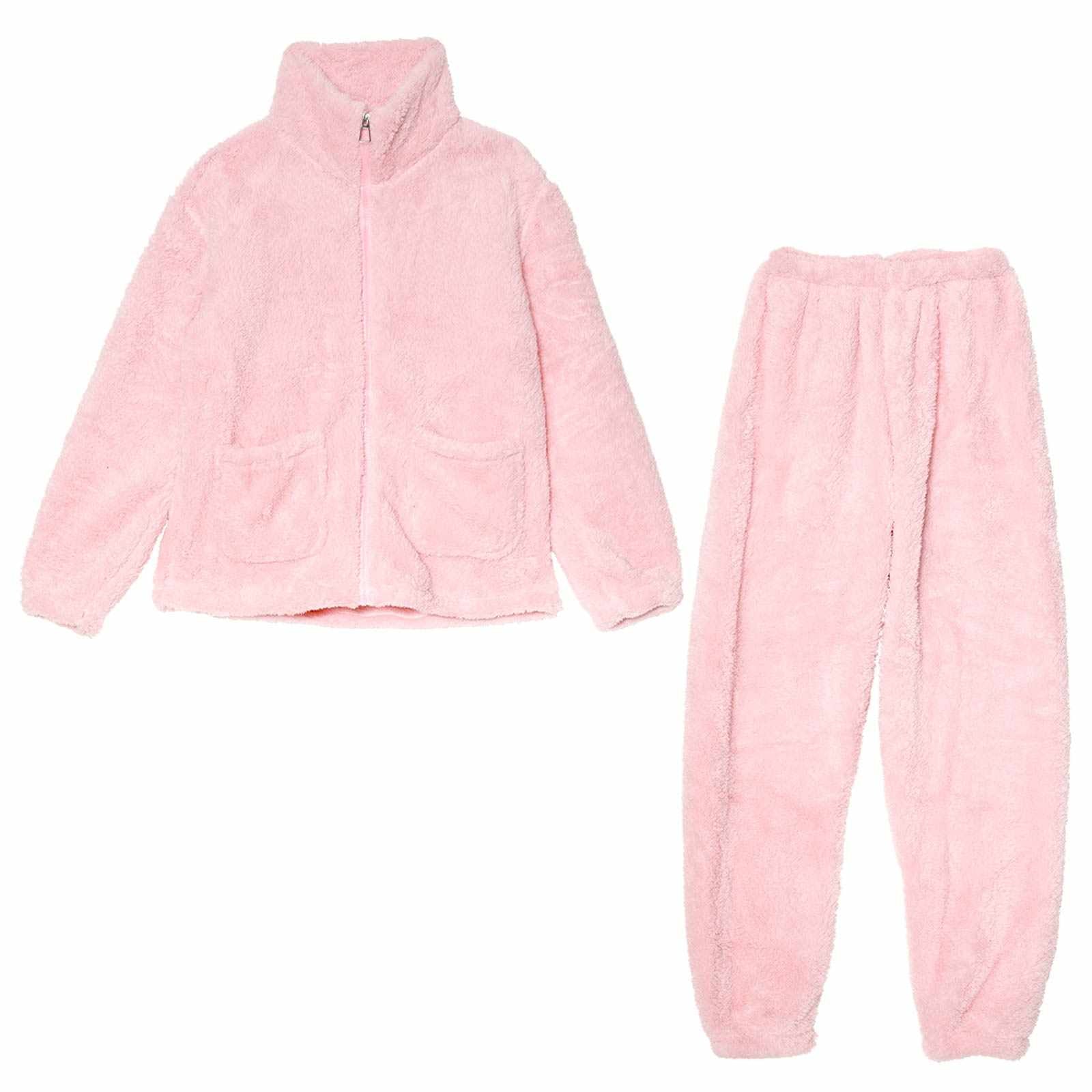 12/15新作!フェミニンもこもこトップス&ロングパンツルームウェア