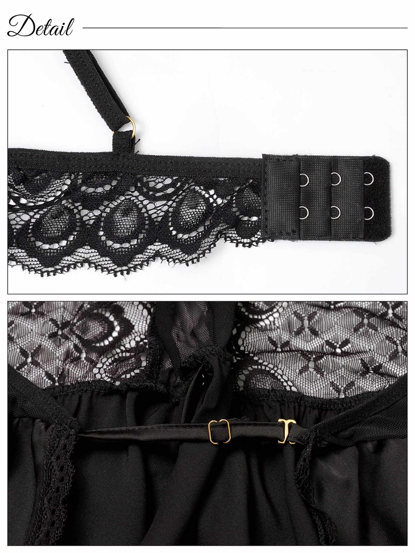 12/19新作!ラビッシュリボンレースアップベビードール