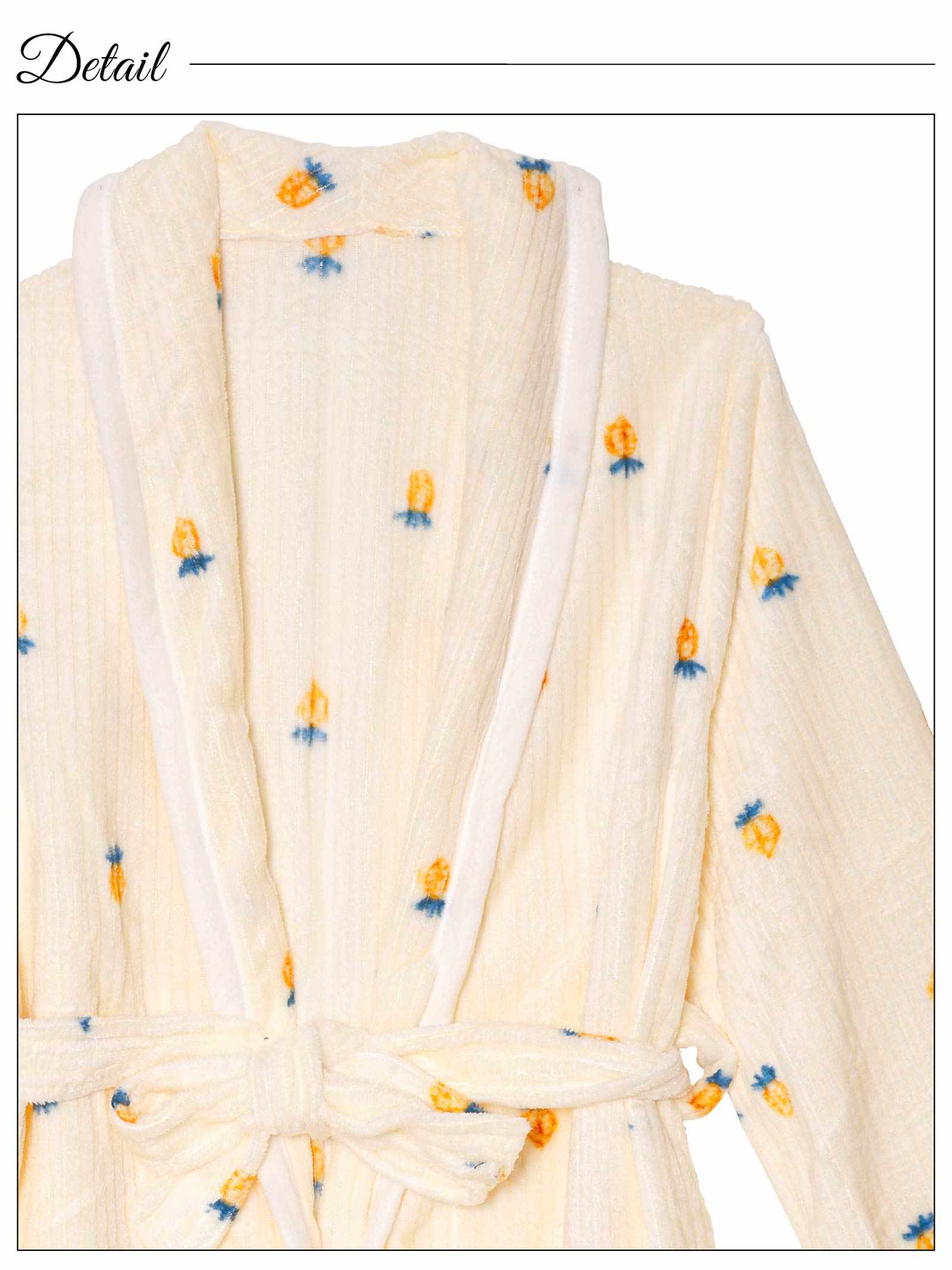 12/12新作!モコモコ花柄ルームウェア