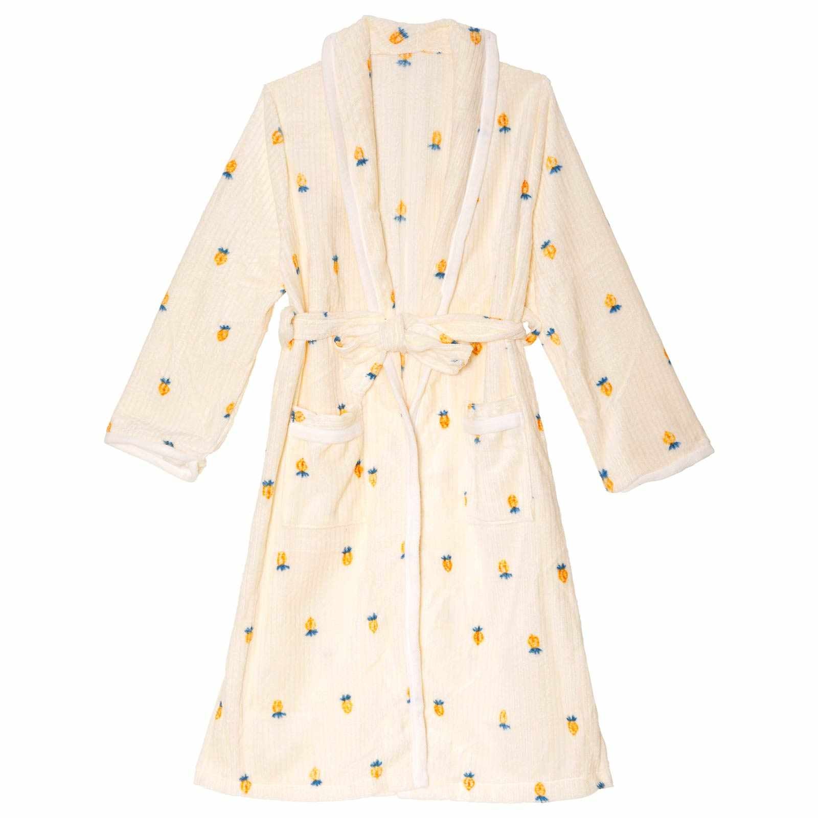 12/12新作!モコモコ花柄ルームウェア