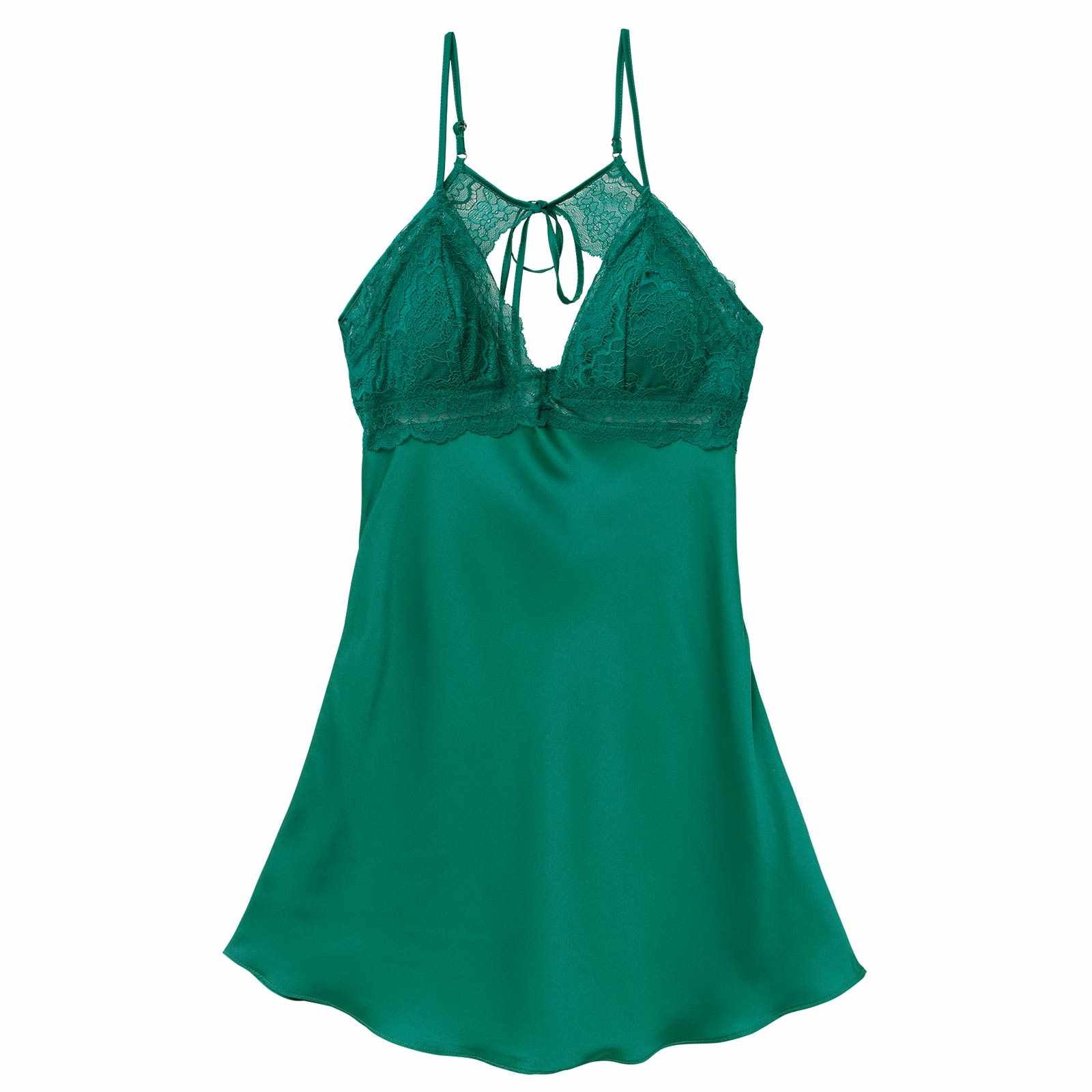 1/19新作!エレガントバックホールレースベビードール