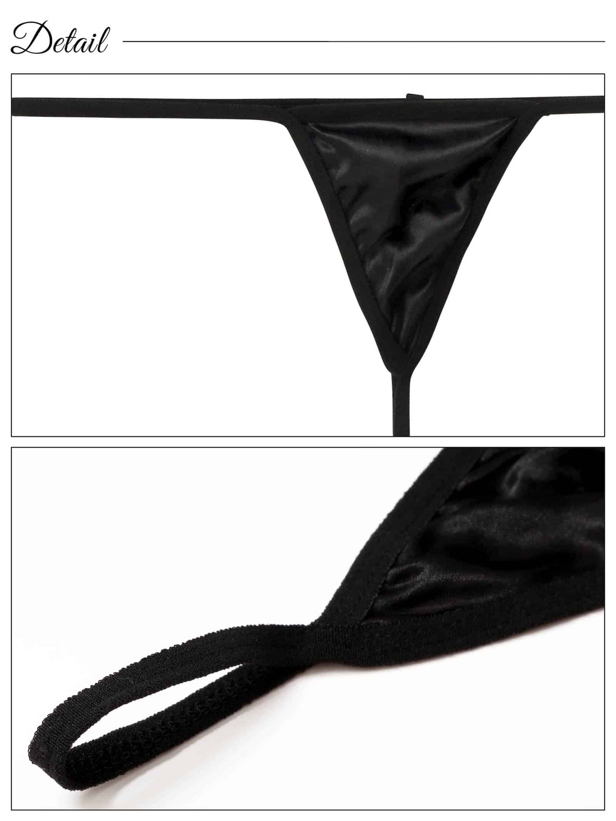 10/26新作!バッククロスレーシィサテンベビードール