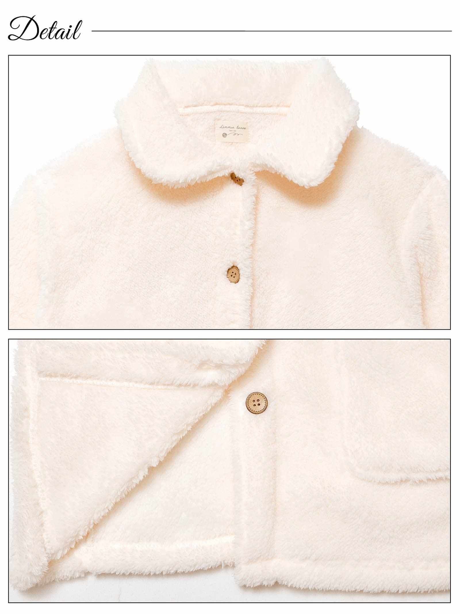 12/12新作!ボアセットアップルームウェア