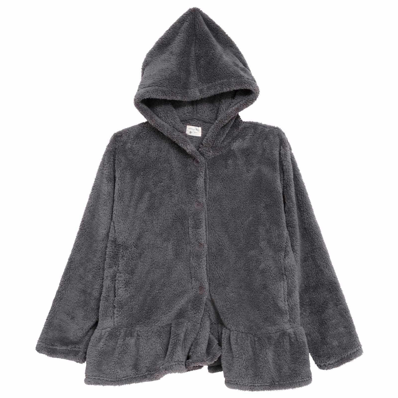 12/10新作!シープタッチフリルフーディールームウェア