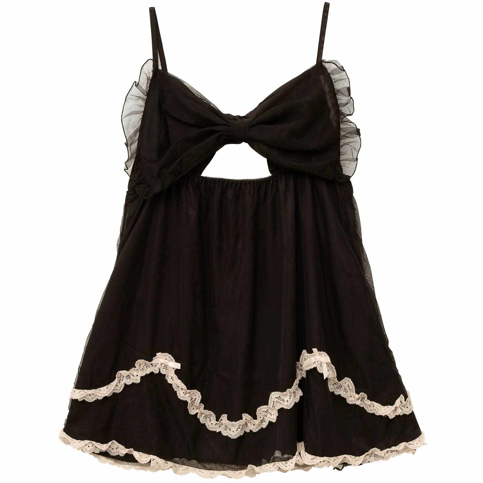 12/22新作!プリティbigリボンベビードール