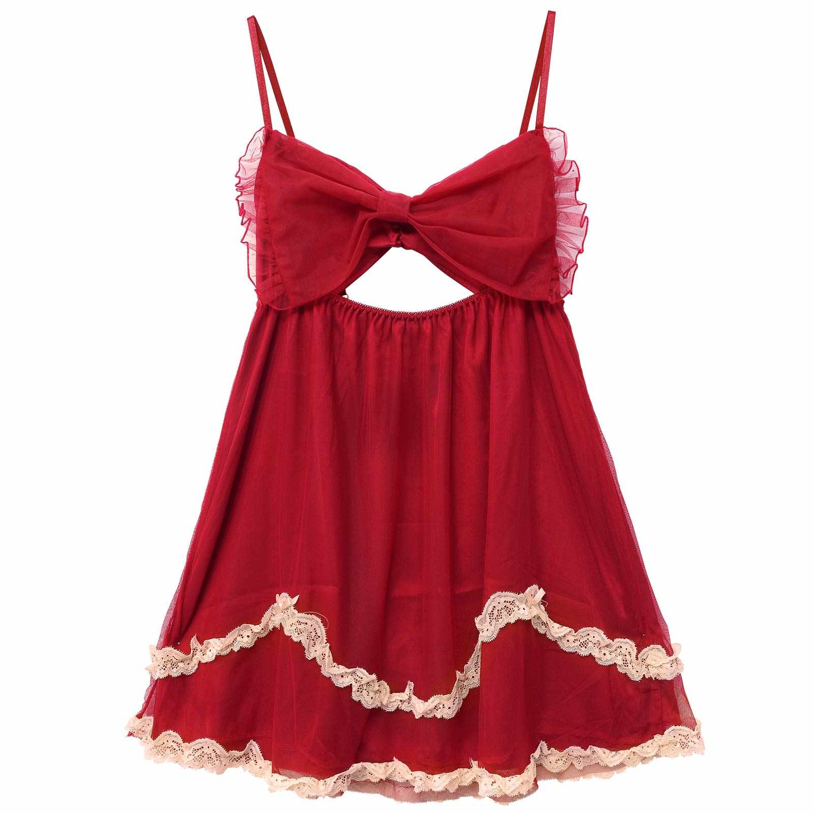 12/22新作!プリティbigリボンベビードール