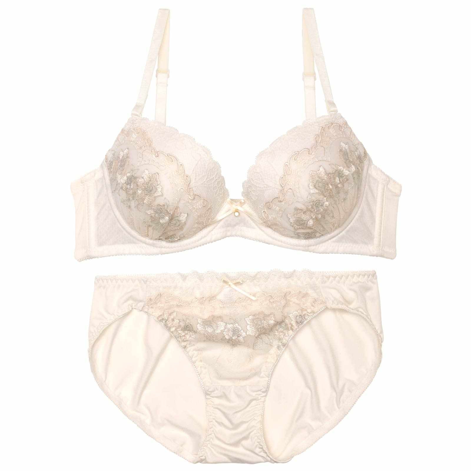 2/5再販!フェアリーラメブルームブラジャー&フルバックショーツ