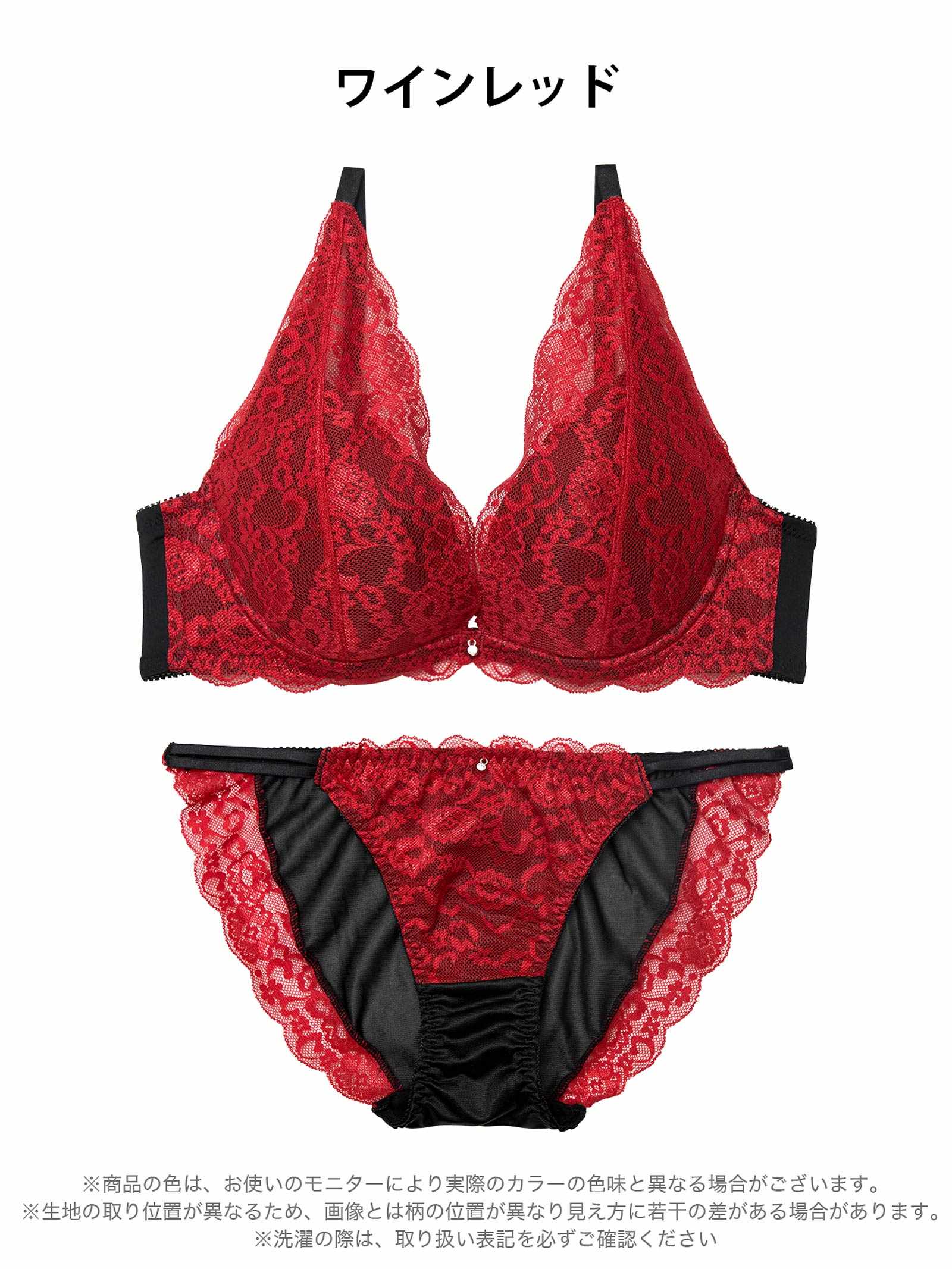 11/14新作!【三上悠亜着用】【EFサイズ】ヴィーナスノエルレーシィブラジャー&フルバックショーツ