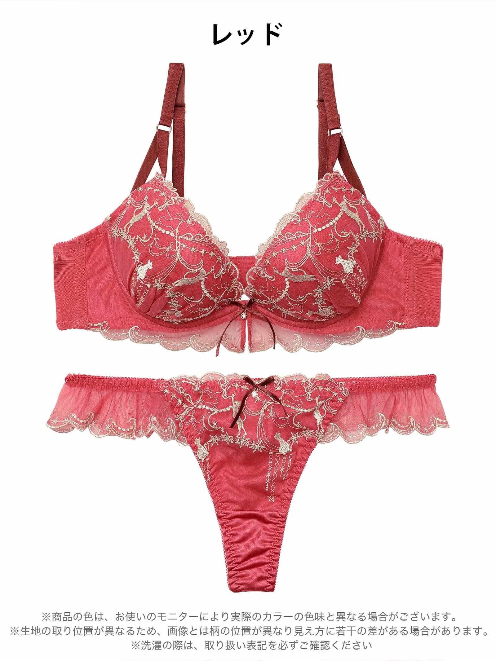 2/11新作!ドリーミーキャットブラジャー&Tバックショーツ