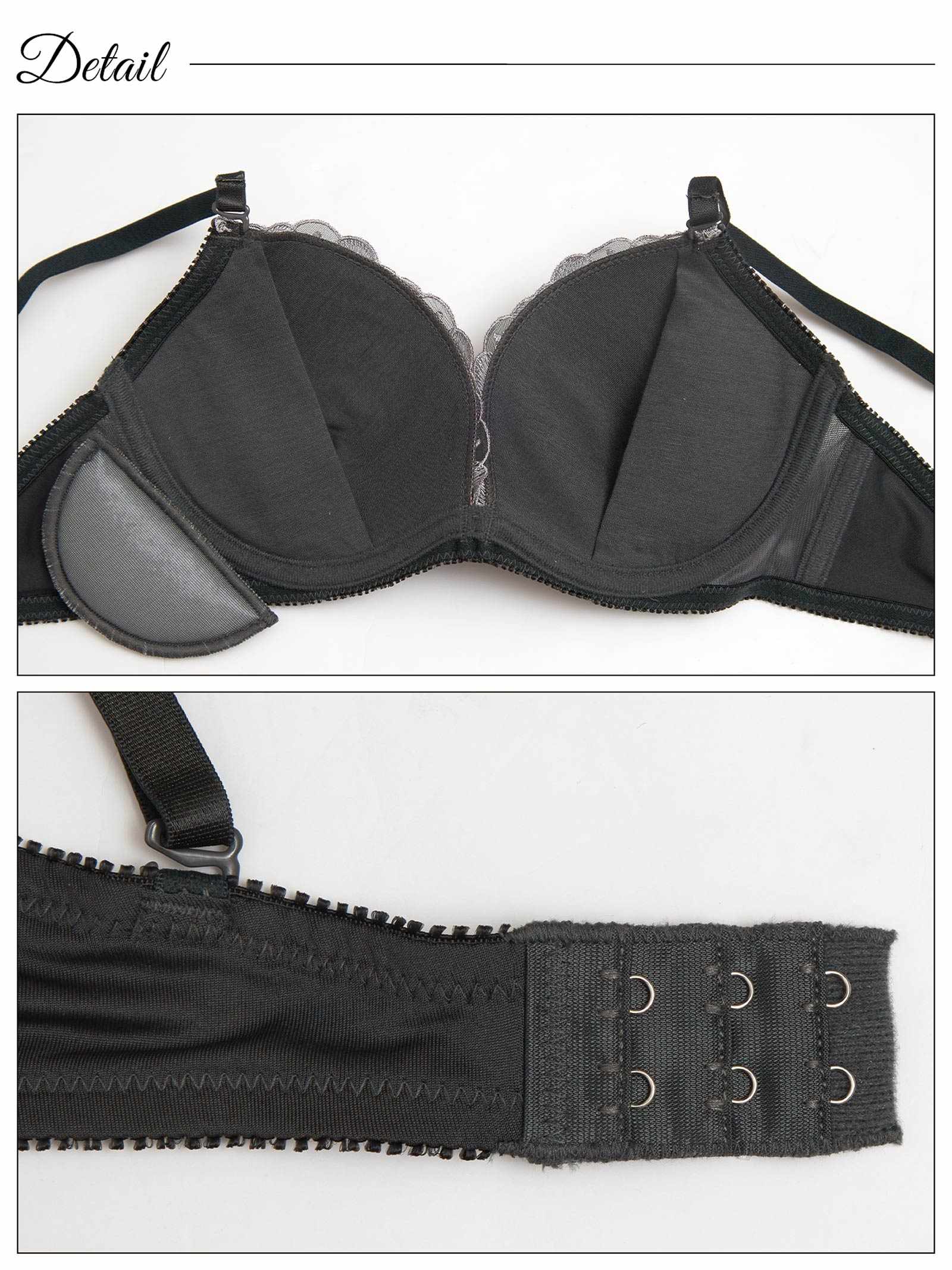 8/25新作!ピュアダスティブルームブラジャー&フルバックショーツ