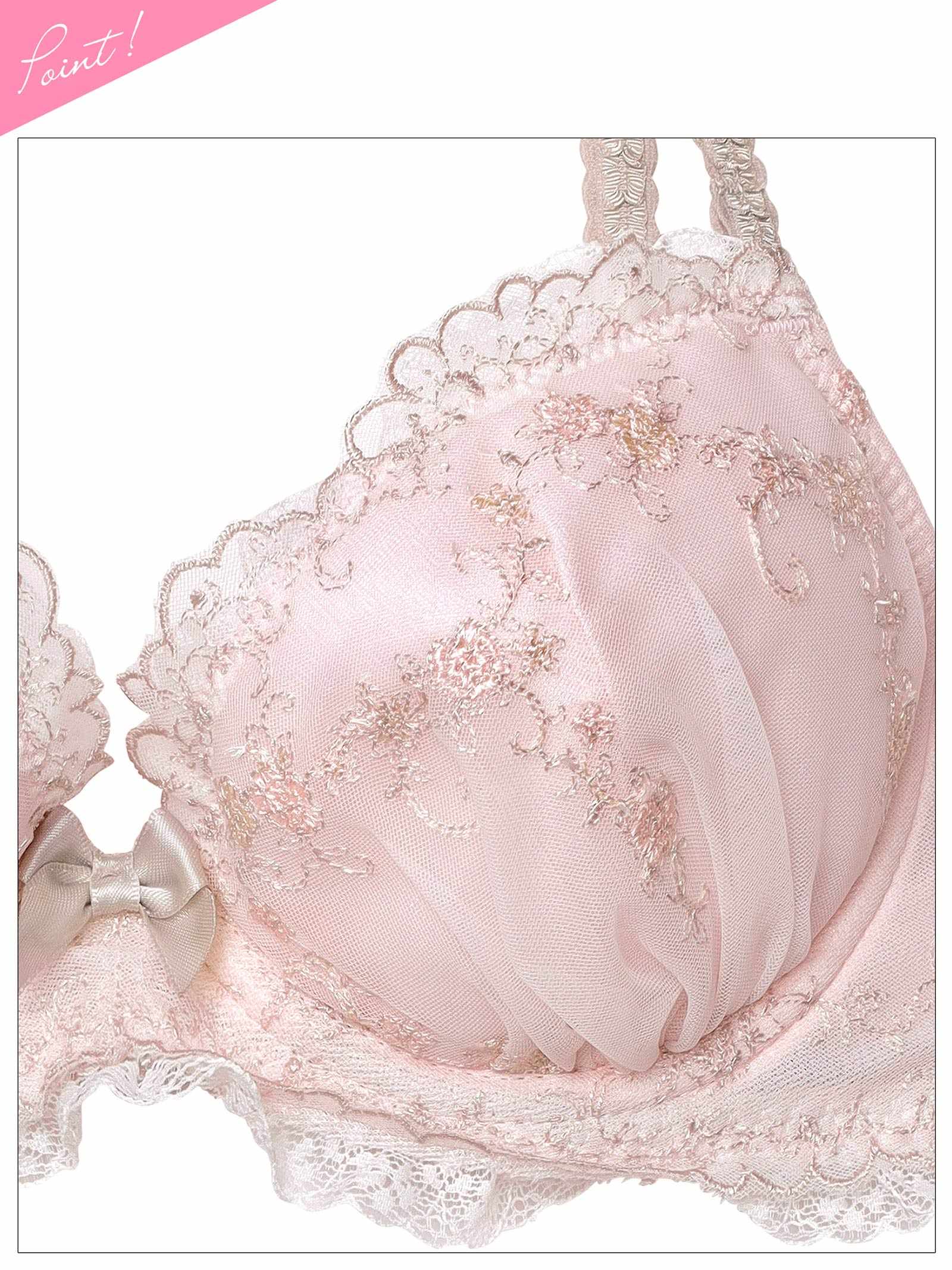 12/1新作!アンティークフェミニンアーチブラジャー&フルバックショーツ