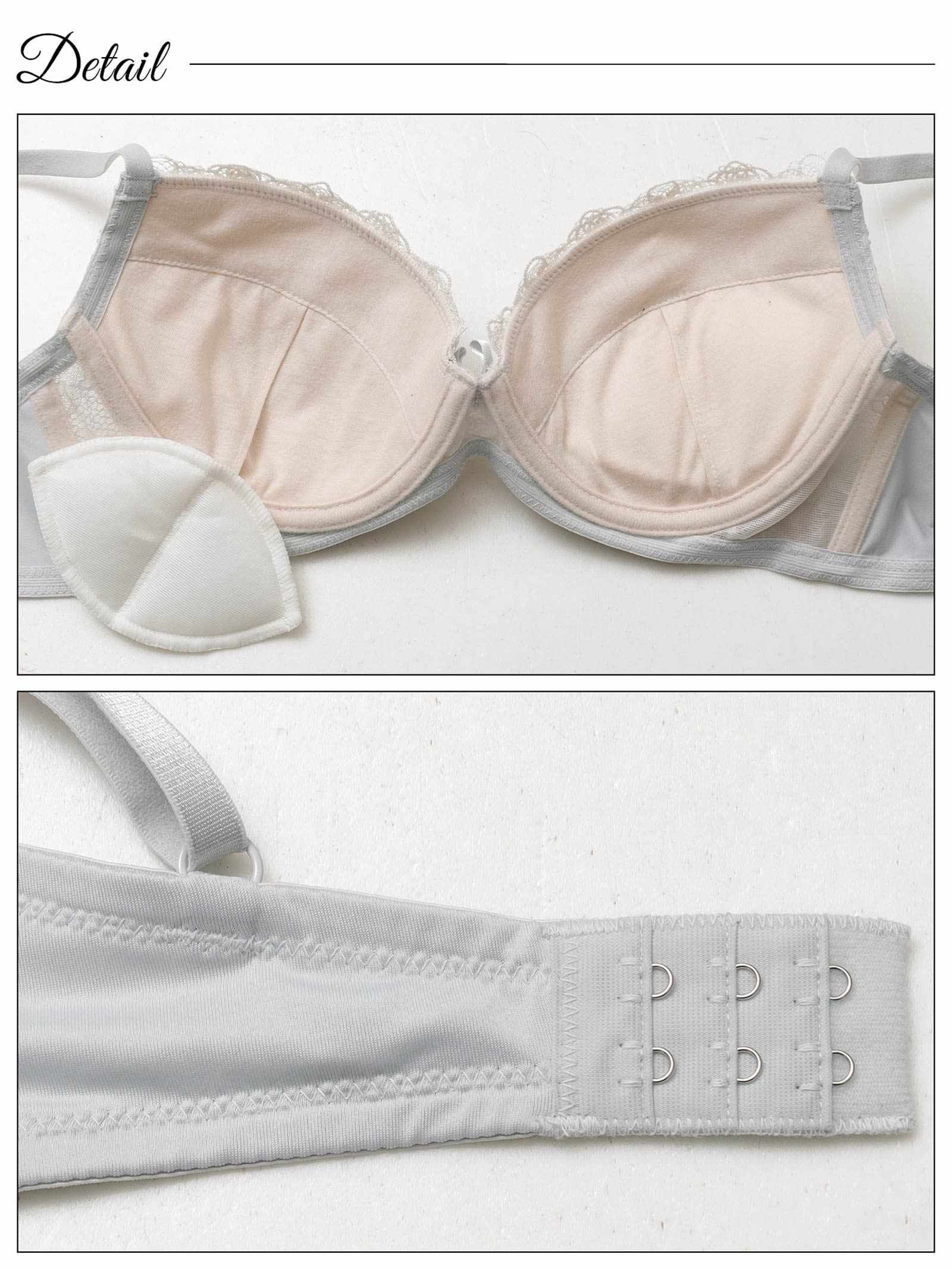 10/8新作!ケミカルダスティレースブラジャー&フルバックショーツ