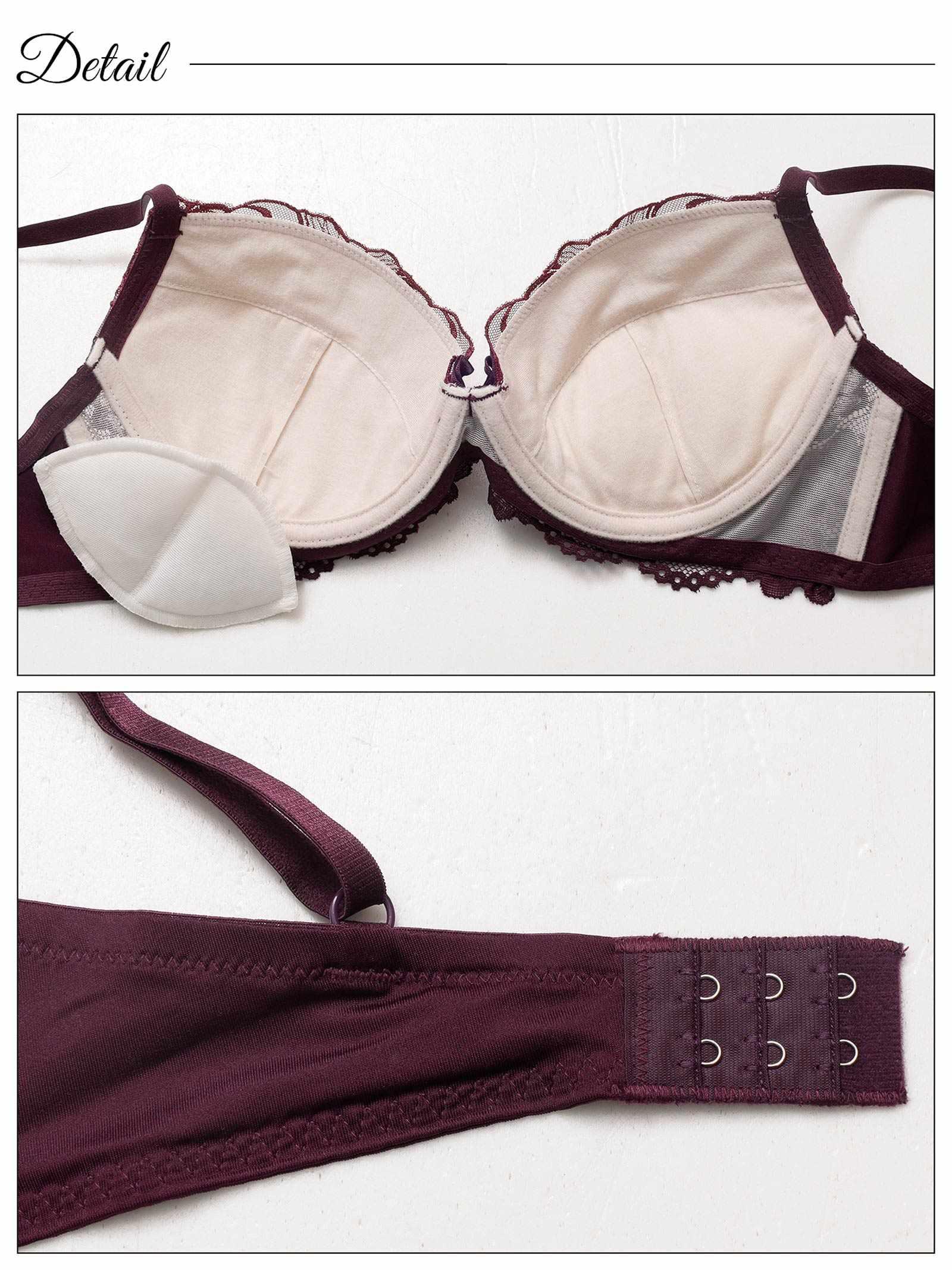 10/24新作!クラシックリリーブルームブラジャー&フルバックショーツ