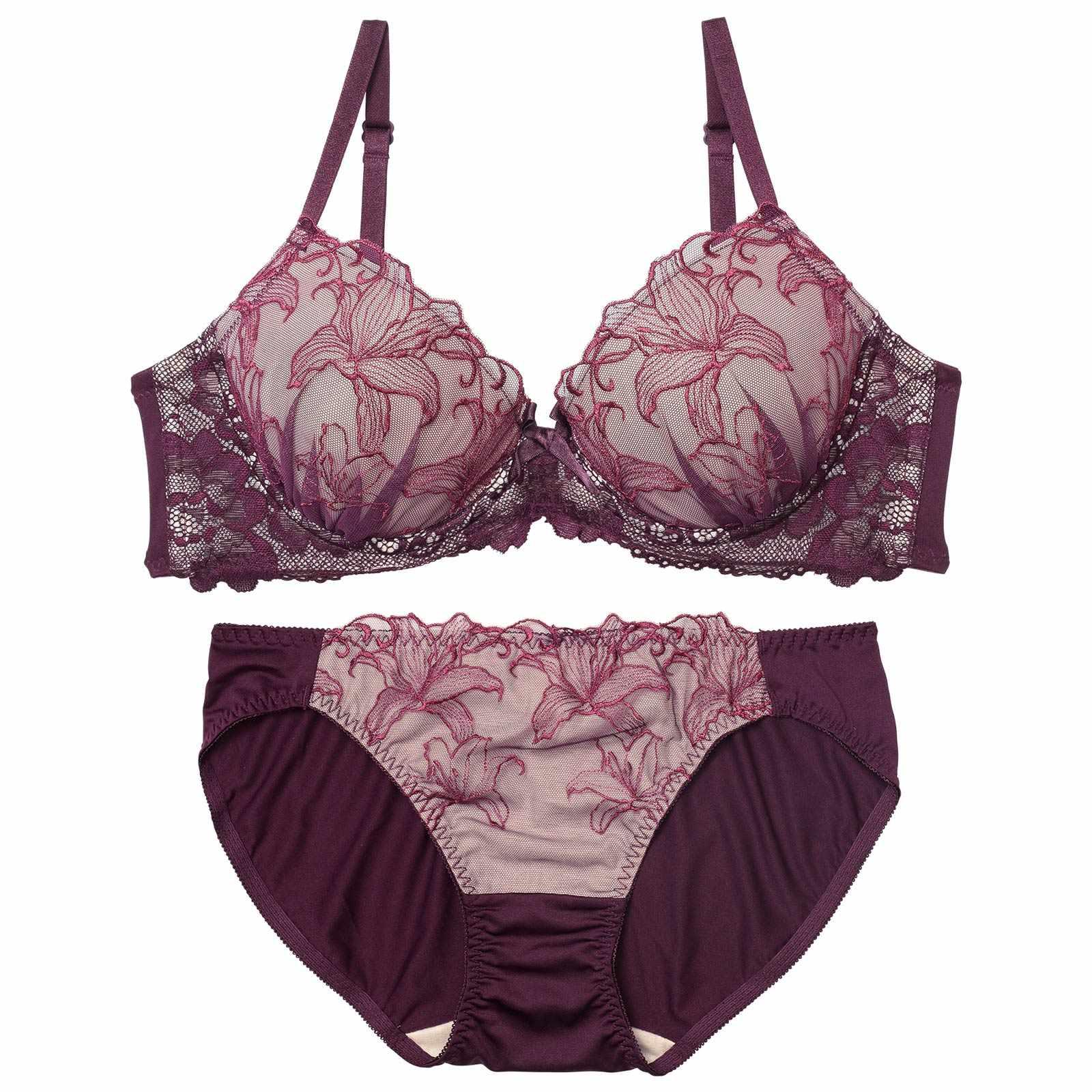 2/27再販!クラシックリリーブルームブラジャー&フルバックショーツ