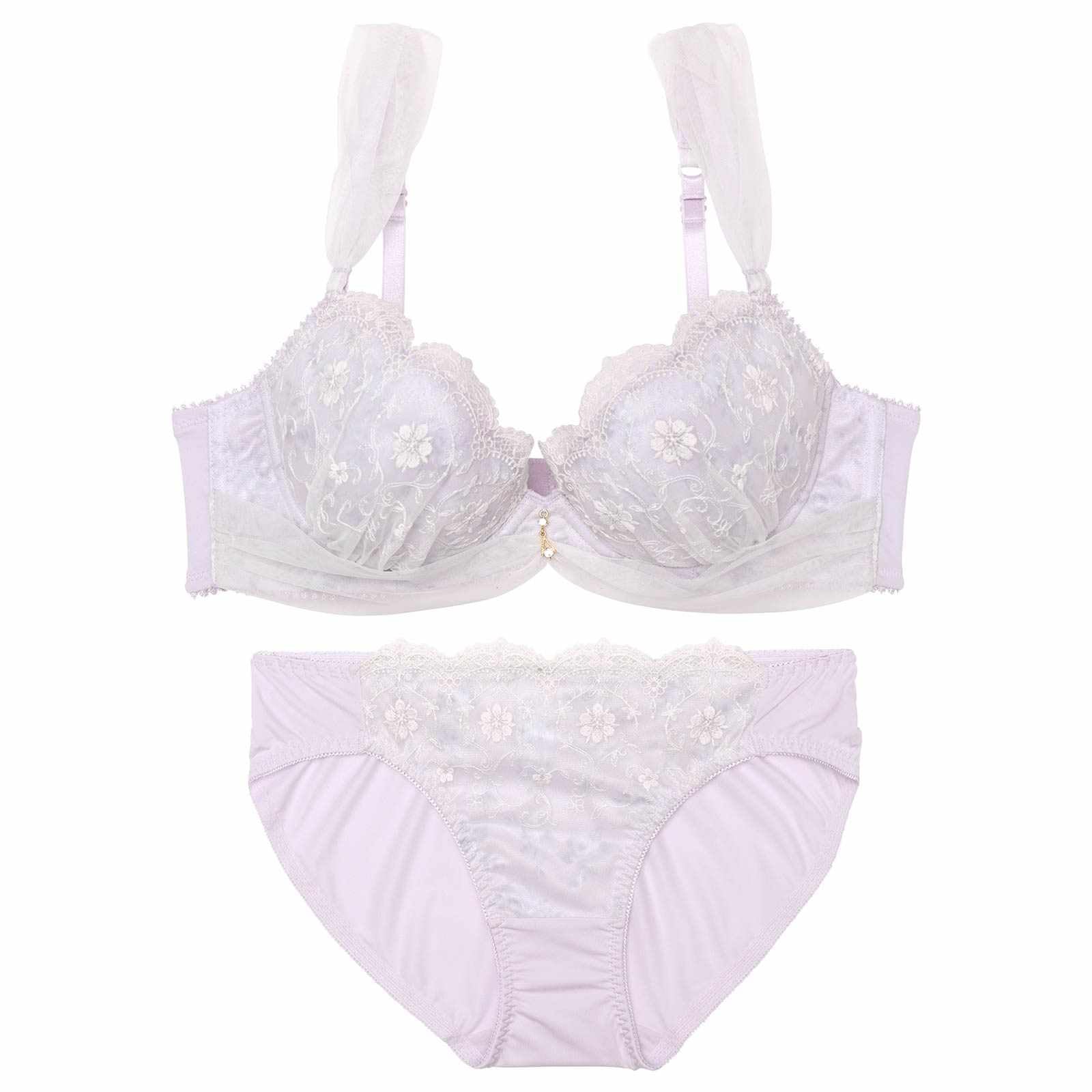 ロマンスチュールフィットブラジャー&フルバックショーツ