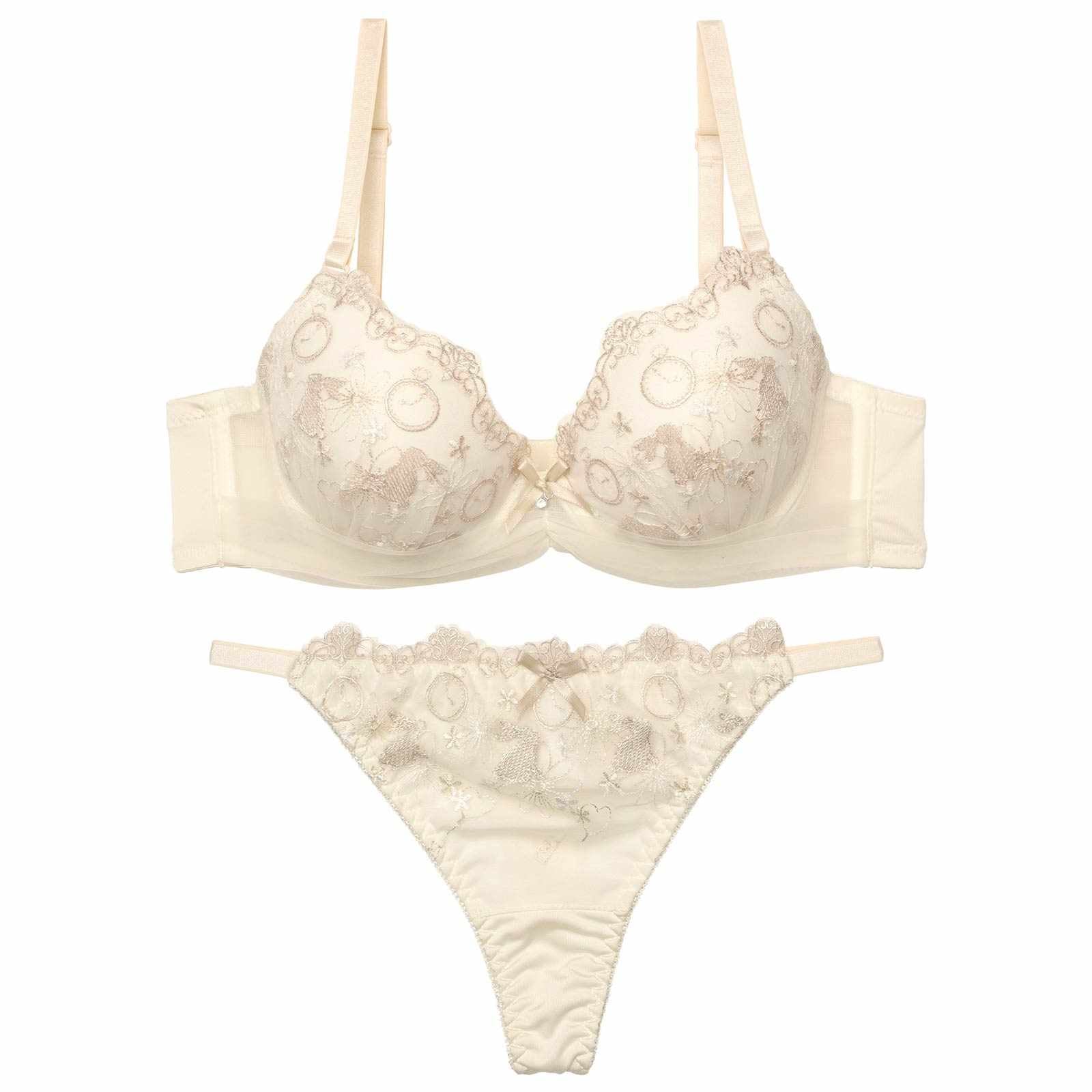 ワンダーランドラビットブラジャー&Tバックショーツ