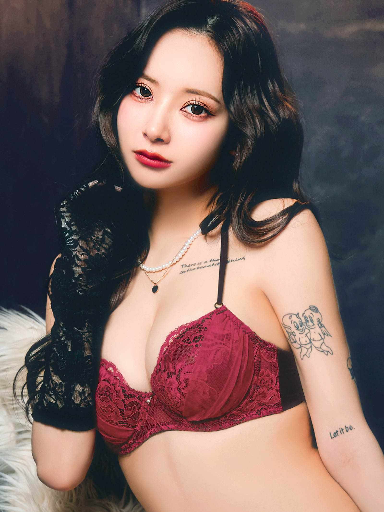 3/25新作!ミステリアスバッククロスコードブラジャー&フルバックショーツ