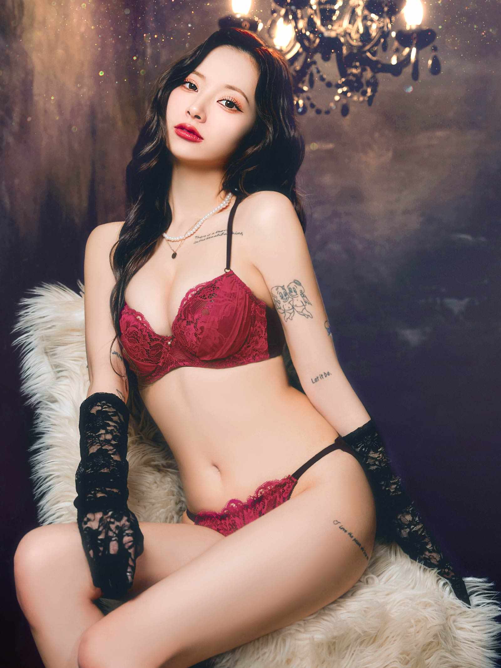 3/25新作!ミステリアスバッククロスコードブラジャー&フルバックショーツ