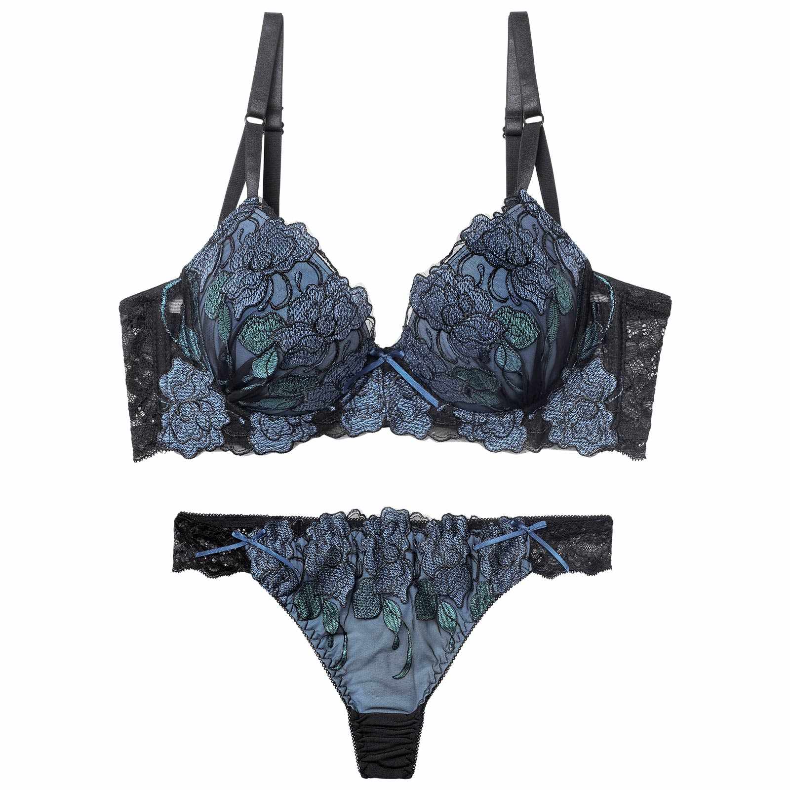 12/8新作!【三上悠亜着用】ゴージャスディープローズ育乳脇高ブラジャー&Tバックショーツ