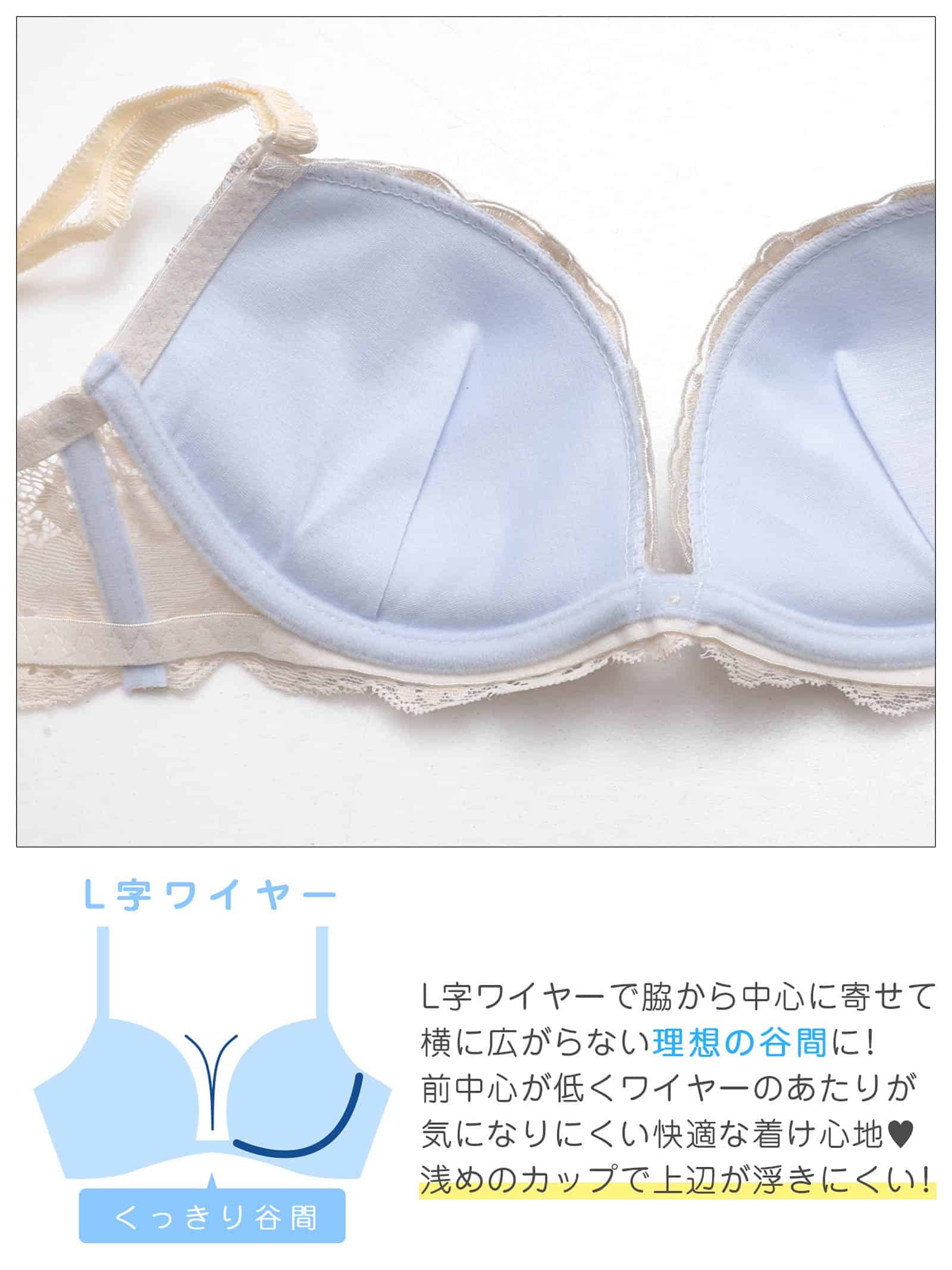 7/29新作!エレガントアンティークレースブラジャー&バック透けフルバックショーツ【パンツの日SALE対象｜透けショーツSET2点で10％オフ】