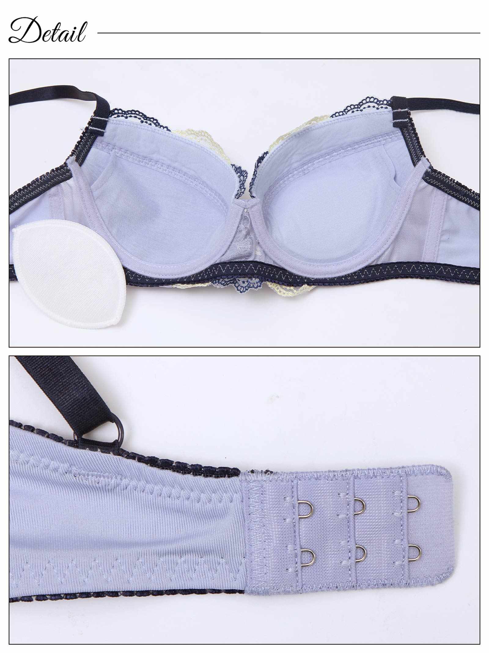 7/2新作!ドリーミーアクアリウムブラジャー&フルバックショーツ