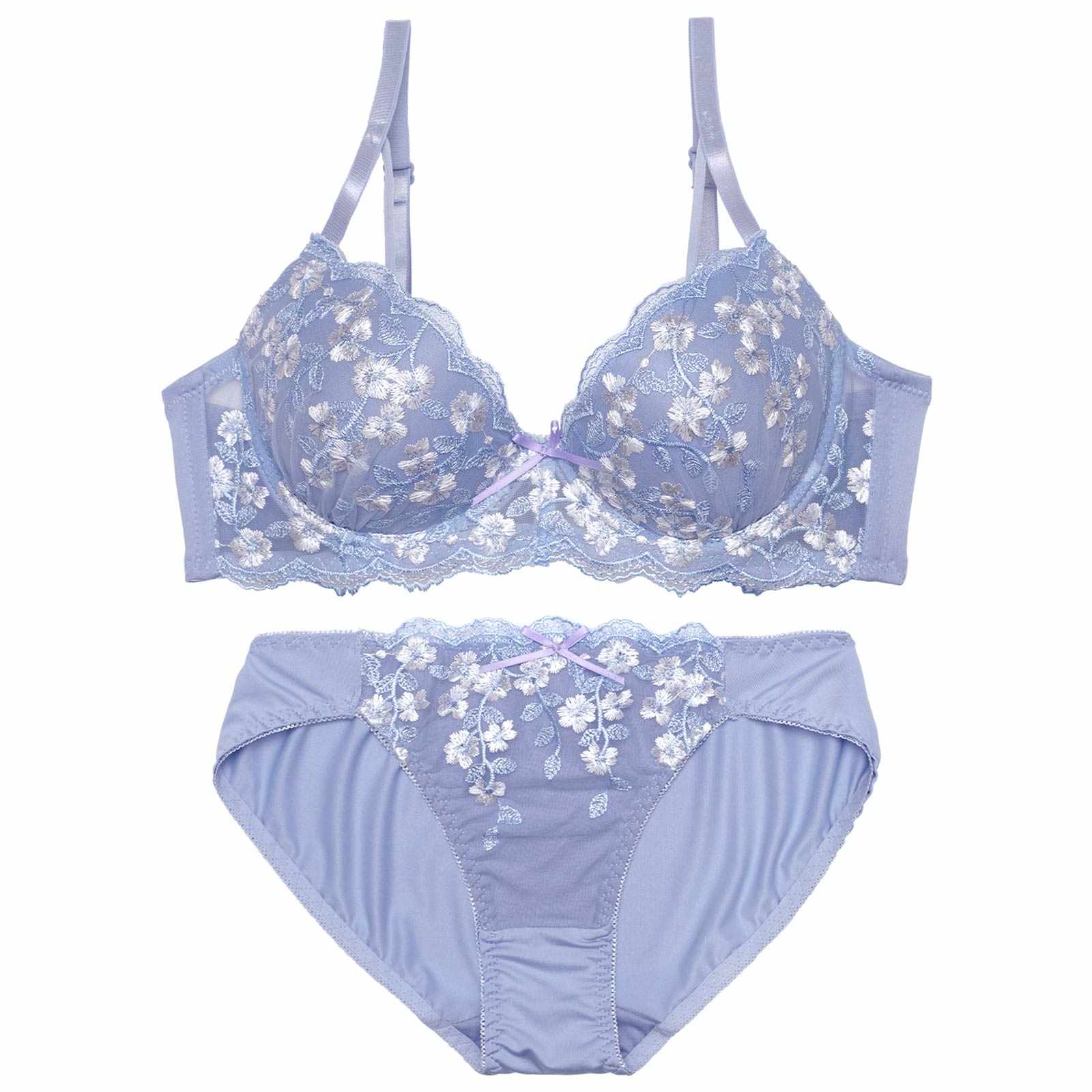 2/23新作!イノセントブルームブラジャー&フルバックショーツ