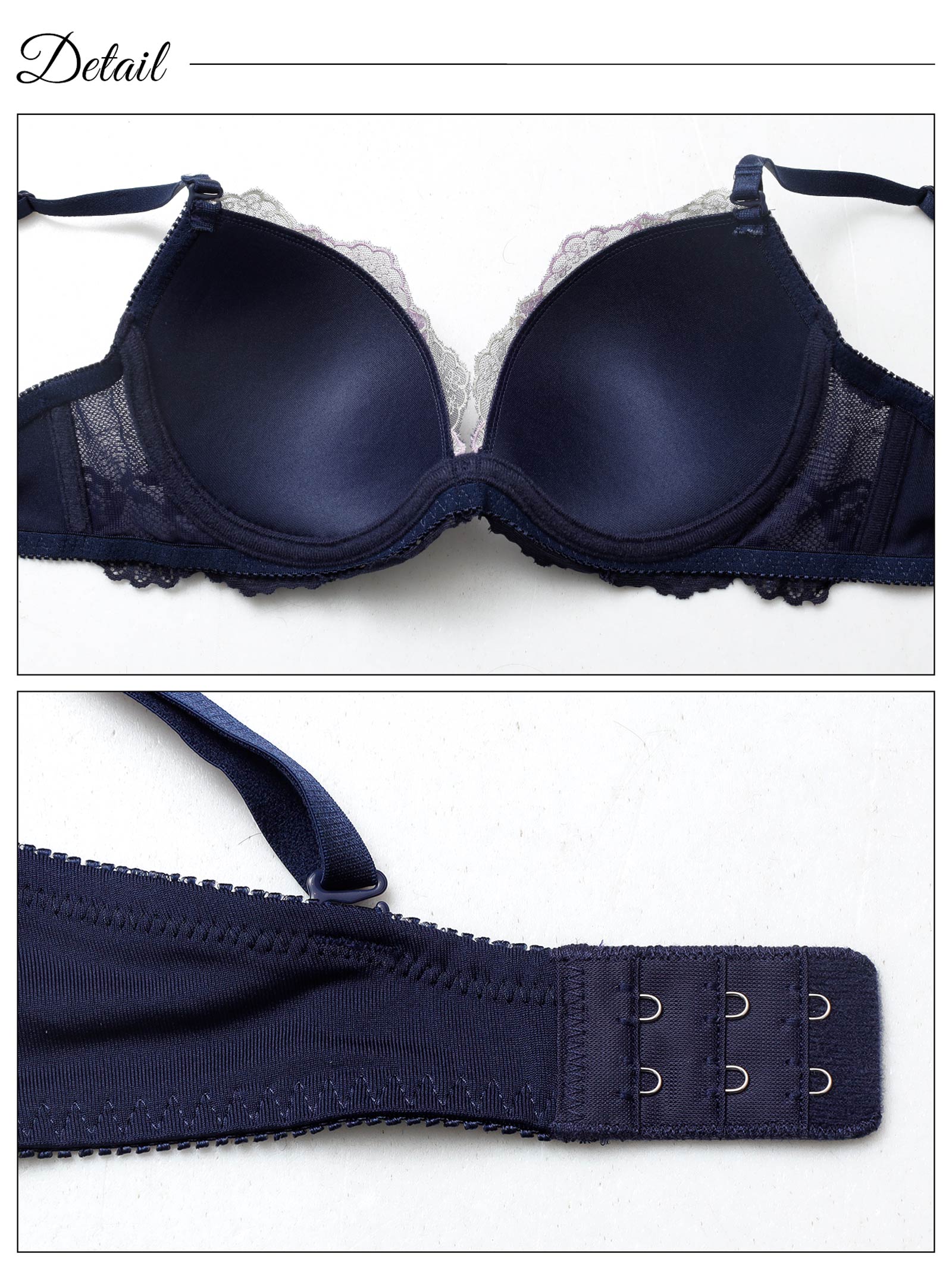 10/27新作!ブリリアントブロッサムレースブラジャー&フルバックショーツ［激売れ］