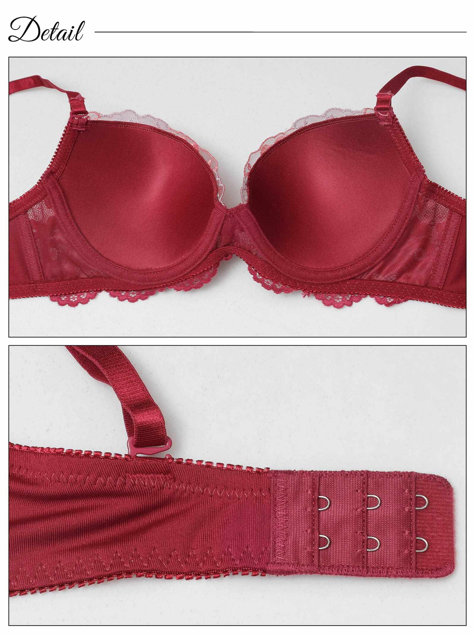 10/13新作!【EFサイズ】グレイスローズブルームブラジャー&フルバックショーツ