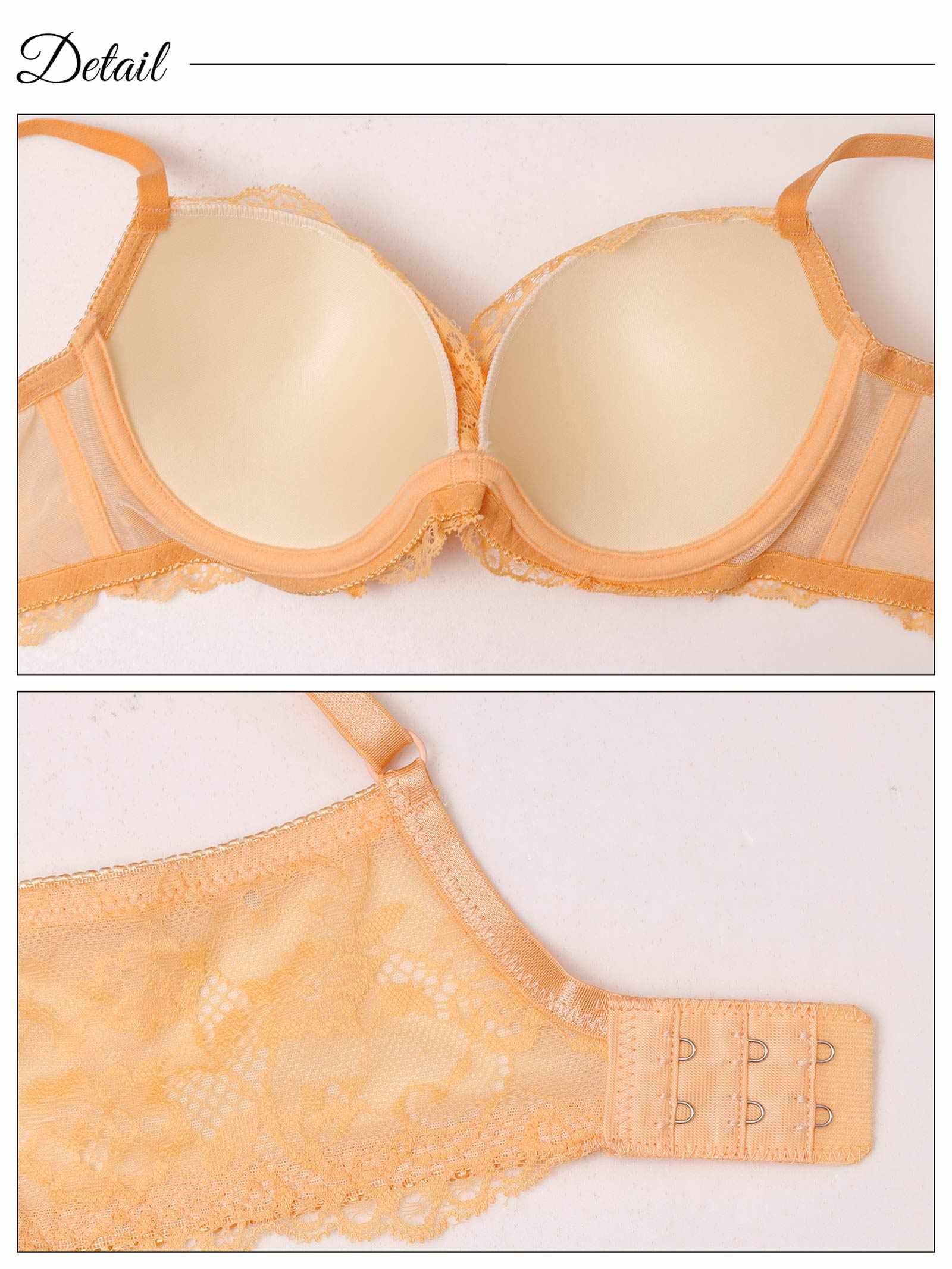 10/3新作!【3点セット】パステルレースカシュクール育乳脇高ブラジャー&バック透けフルバック&Tバックショーツ