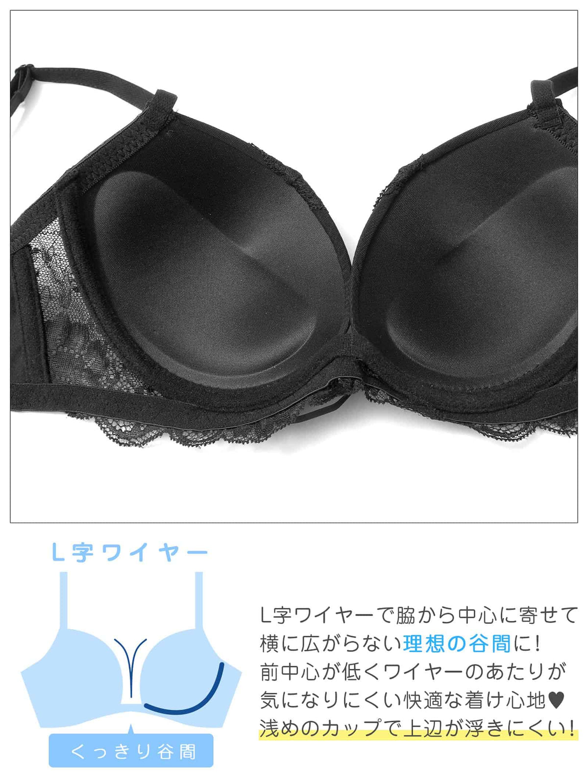 10/7新作!【3点セット】エレガントレースアップ育乳脇高ブラジャー&フルバック&Tバックショーツ