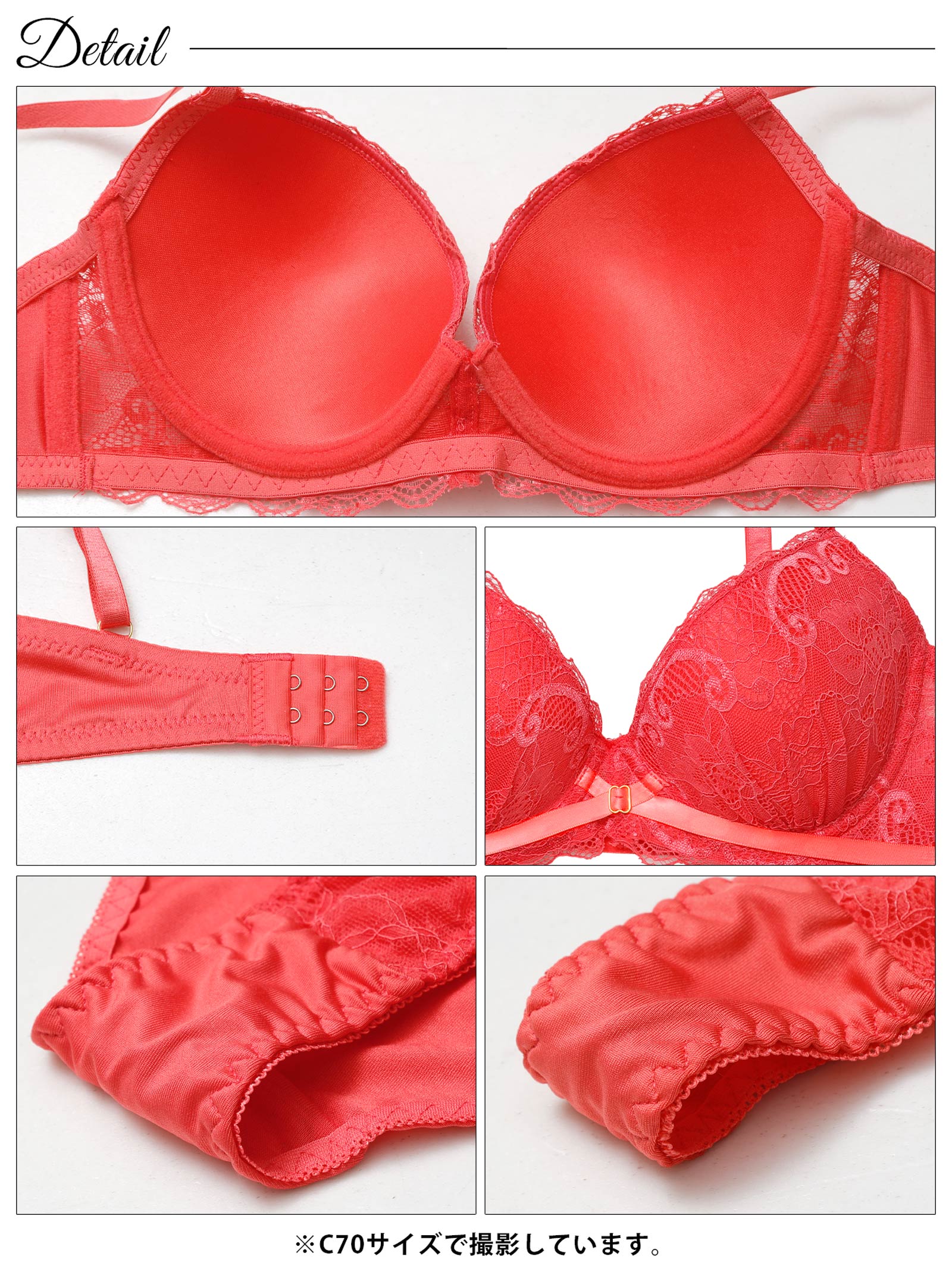 4/20新作!【3点セット】リボンクロスレーシィブラジャー&フルバック&Tバックショーツ