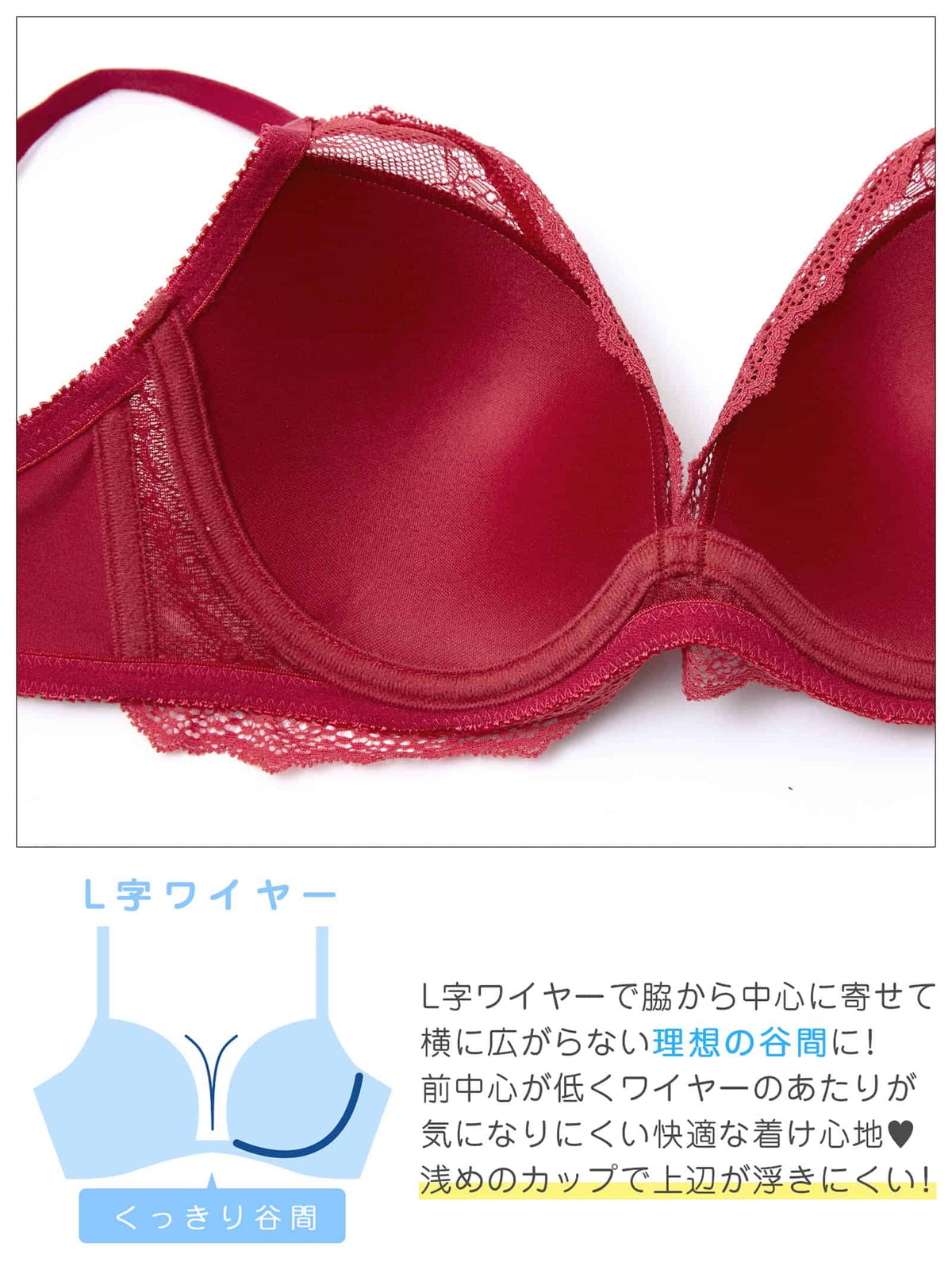 9/21新作!【3点セット】【GHIサイズ】エレガントディープレースブラジャー&フルバック&Tバックショーツ
