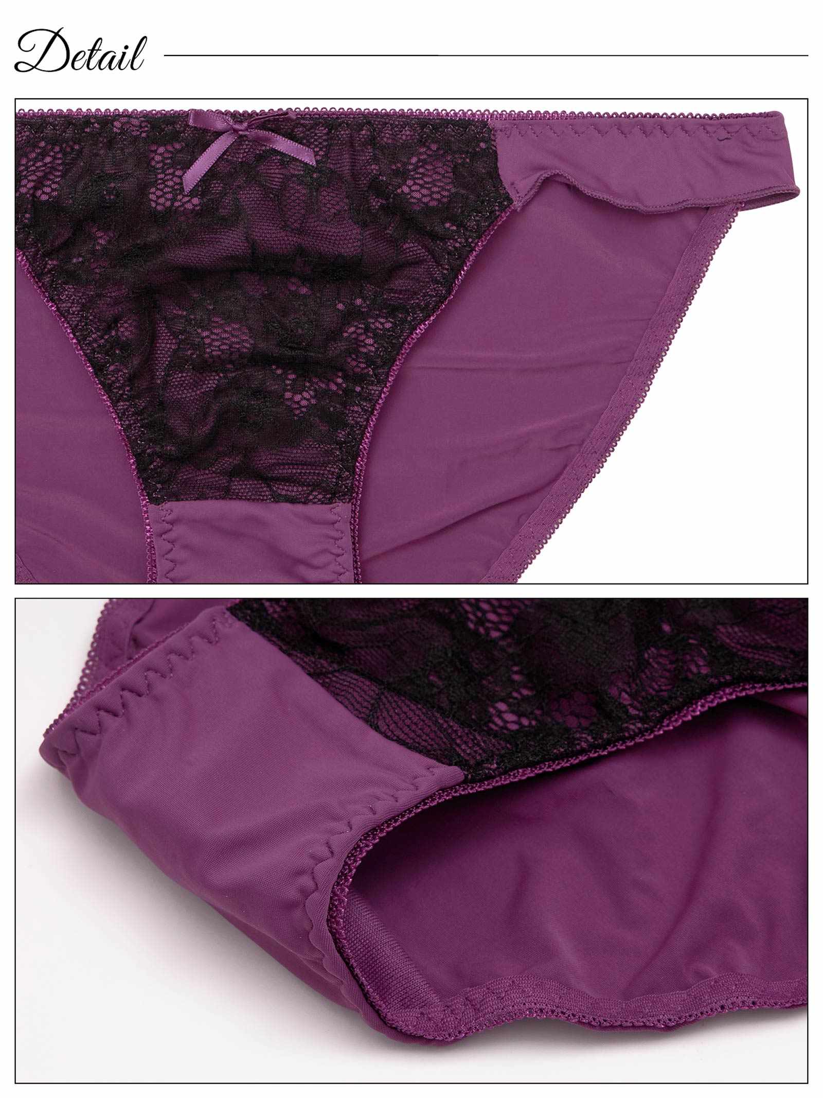 10/1新作![3way]ドーリーレースアップフリルブラジャー&フルバックショーツ