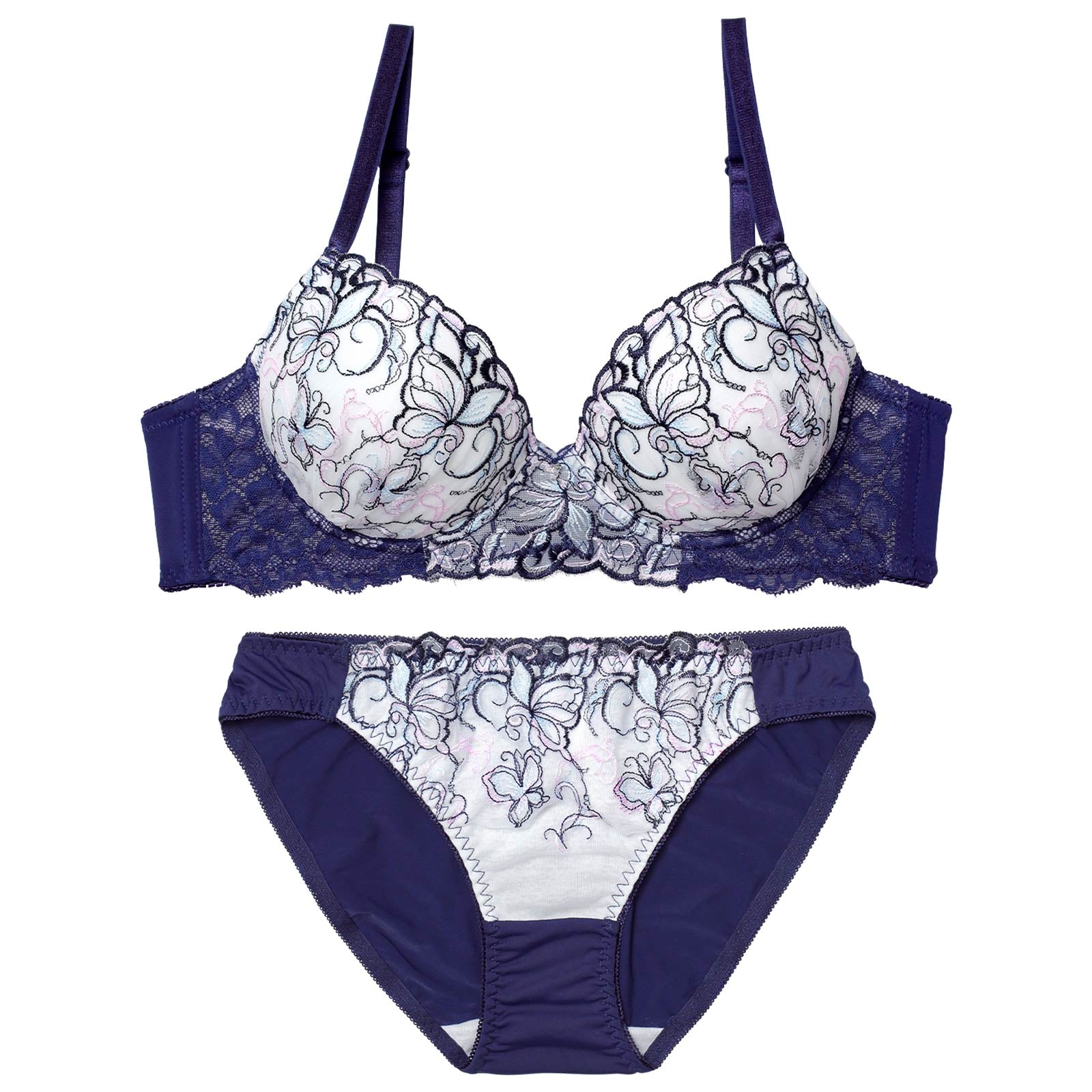 3/13新作!ドリーミングバタフライブラジャー&フルバックショーツ