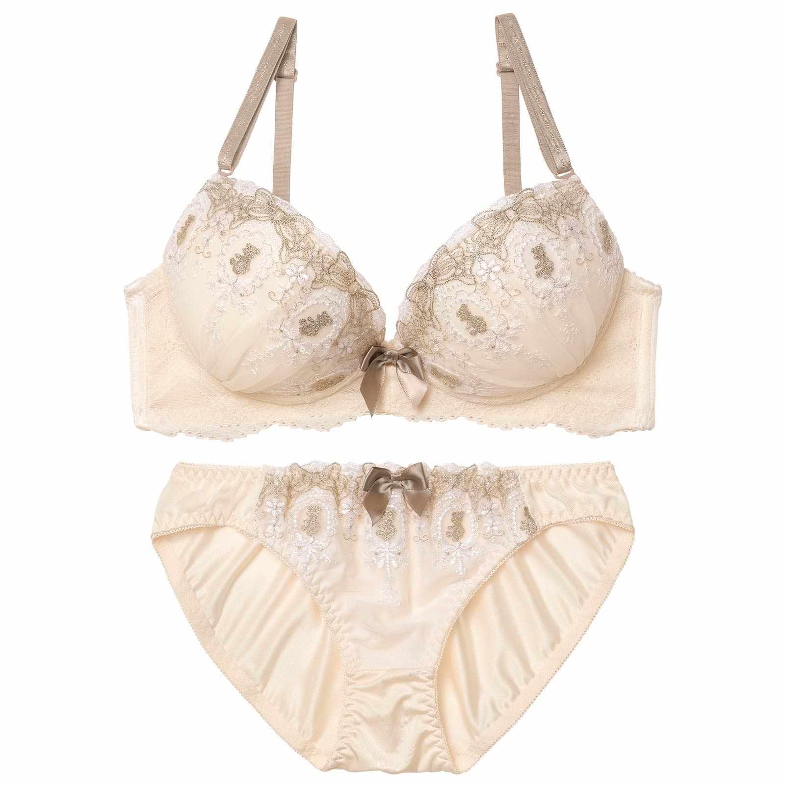 2/20新作!トゥインクルリボンベアブラジャー&フルバックショーツ