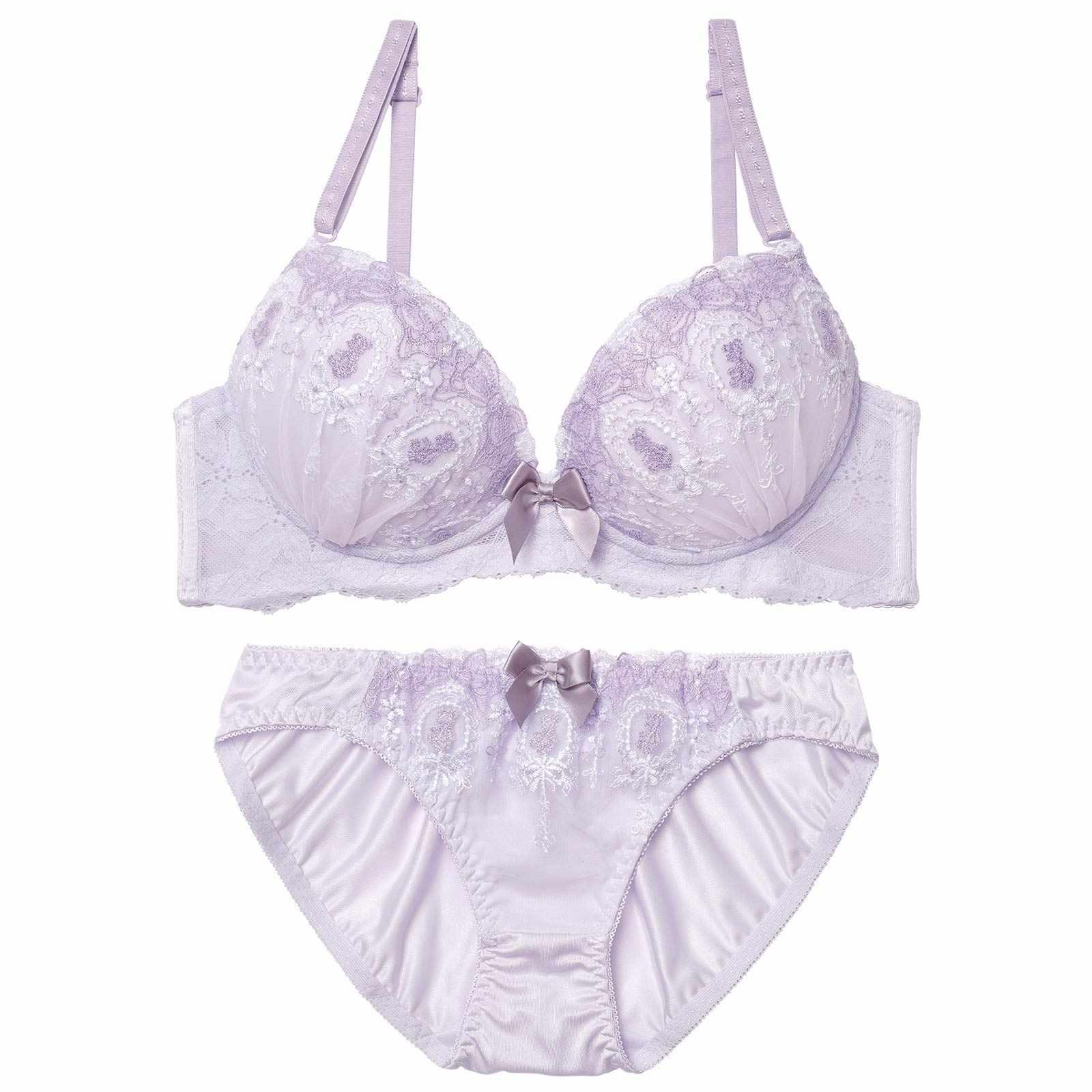 2/20新作!トゥインクルリボンベアブラジャー&フルバックショーツ