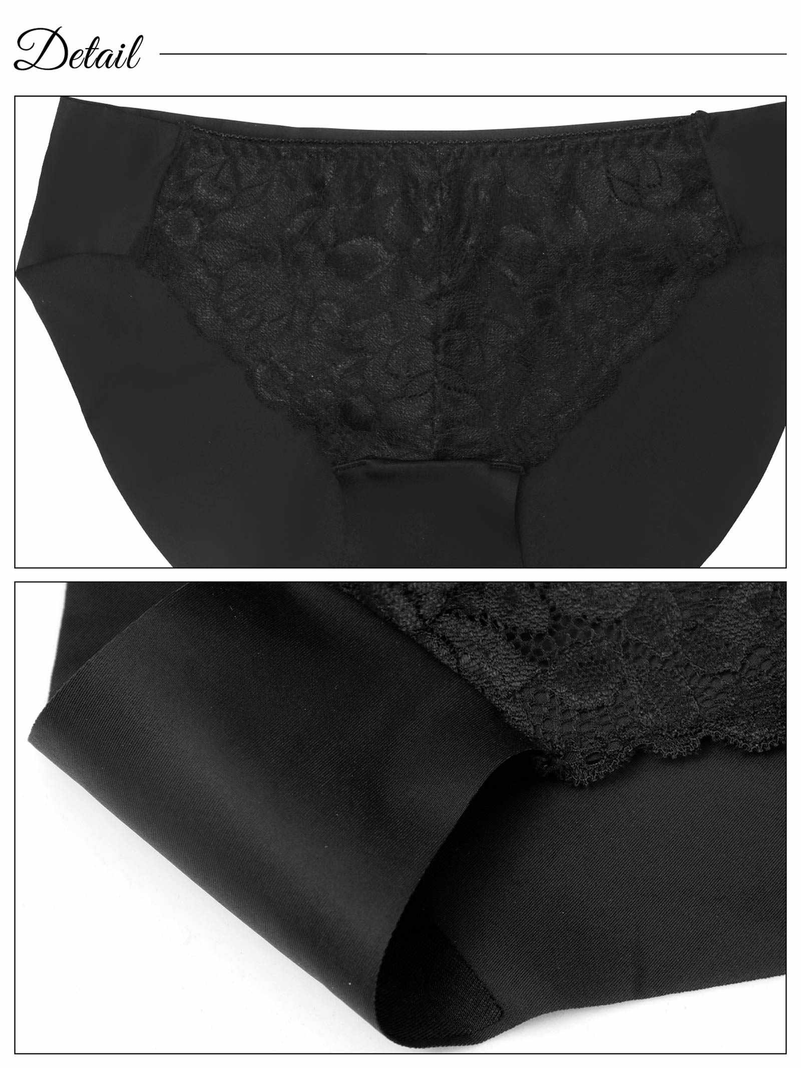 8/18新作!【ノンワイヤー】レーシーグラマラスブラジャー&フルバックショーツ