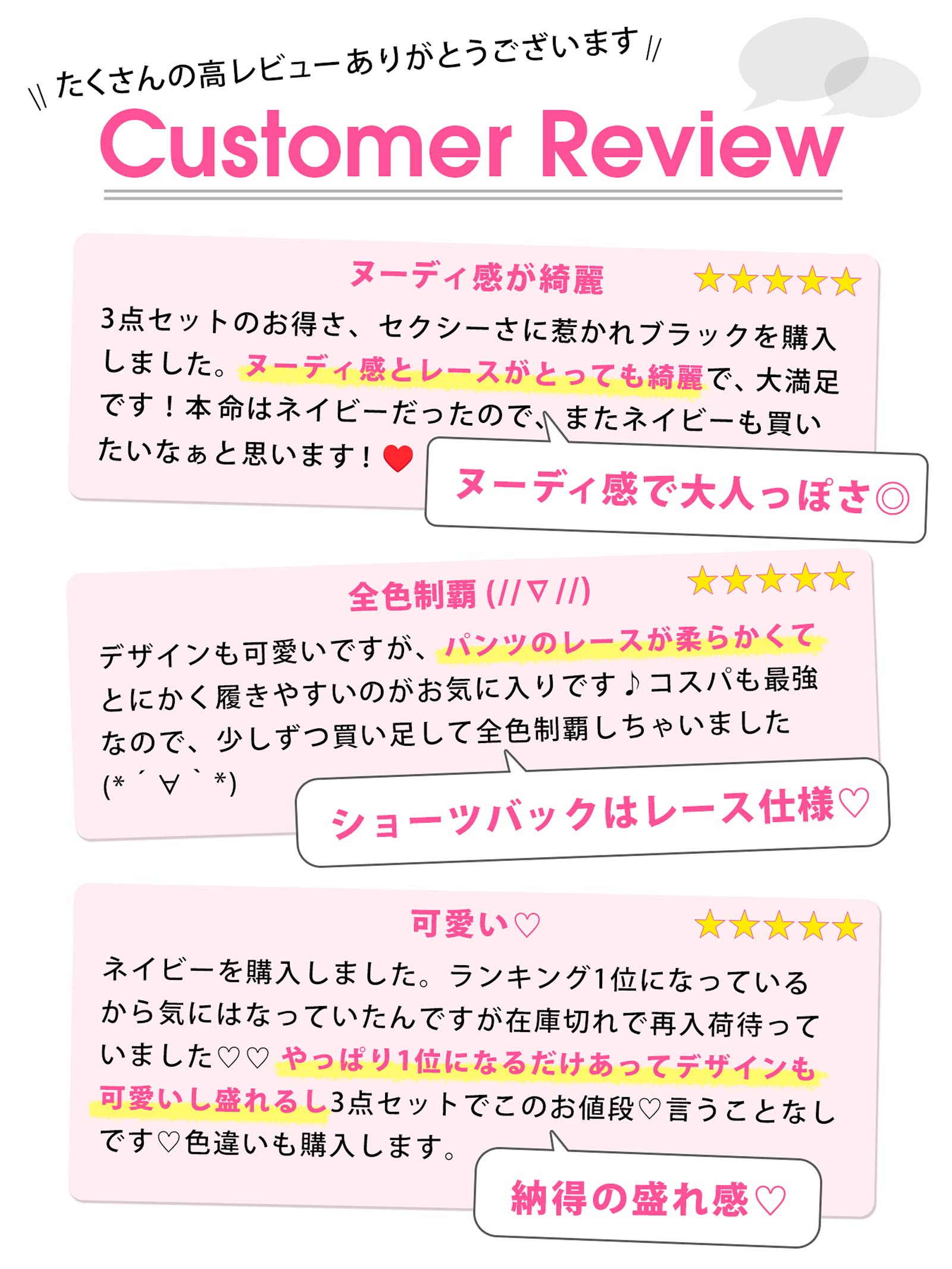 4/16再販!【3点セット】ヴィーナスヌーディブラジャー&バック透けフルバック&ハーフバックショーツ