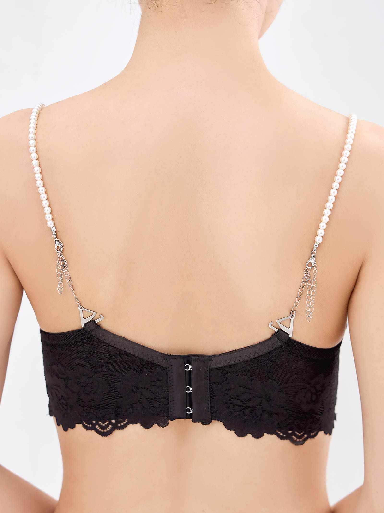 12/19新作!付け替え用リボンモチーフパールストラップ単品