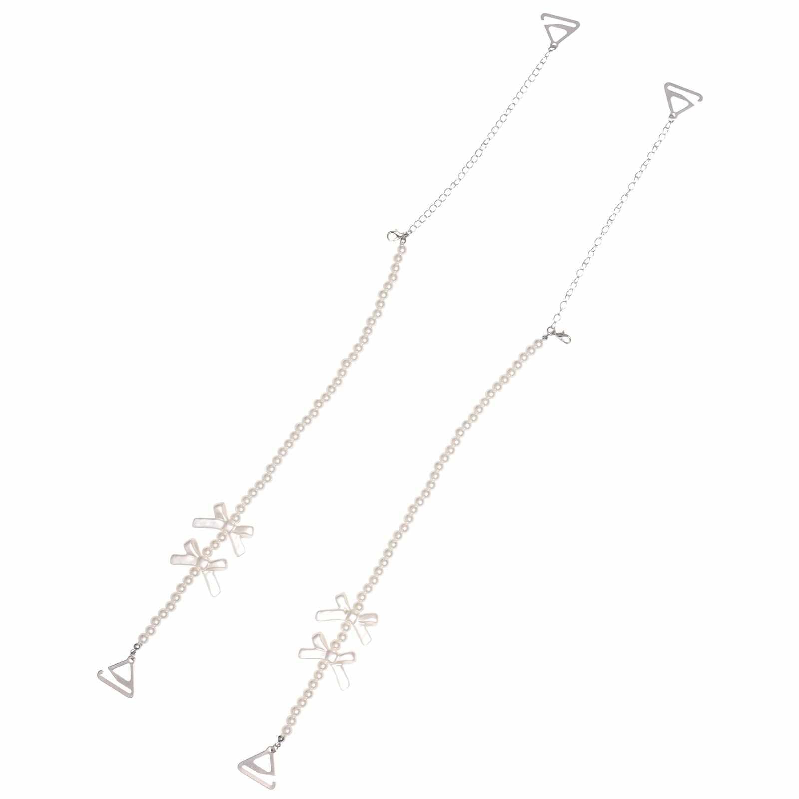 12/19新作!付け替え用リボンモチーフパールストラップ単品