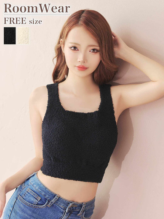 11/21新作!【ノンワイヤー】もこもこガーリーブラジャー単品