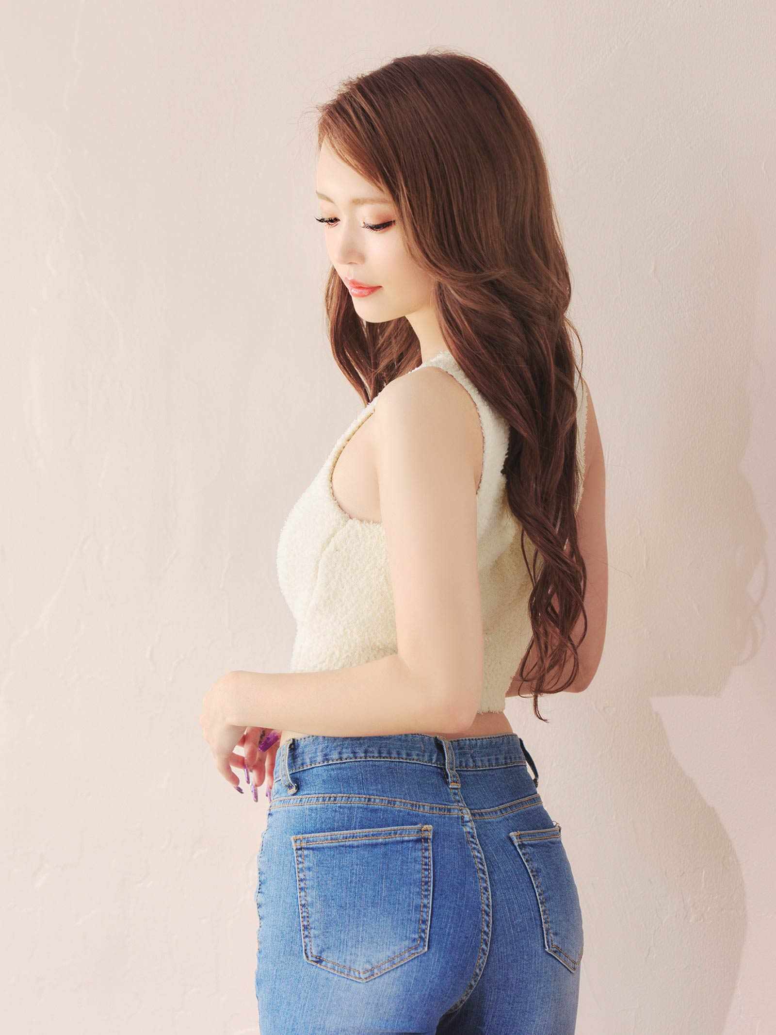 11/21新作!【ノンワイヤー】もこもこガーリーブラジャー単品