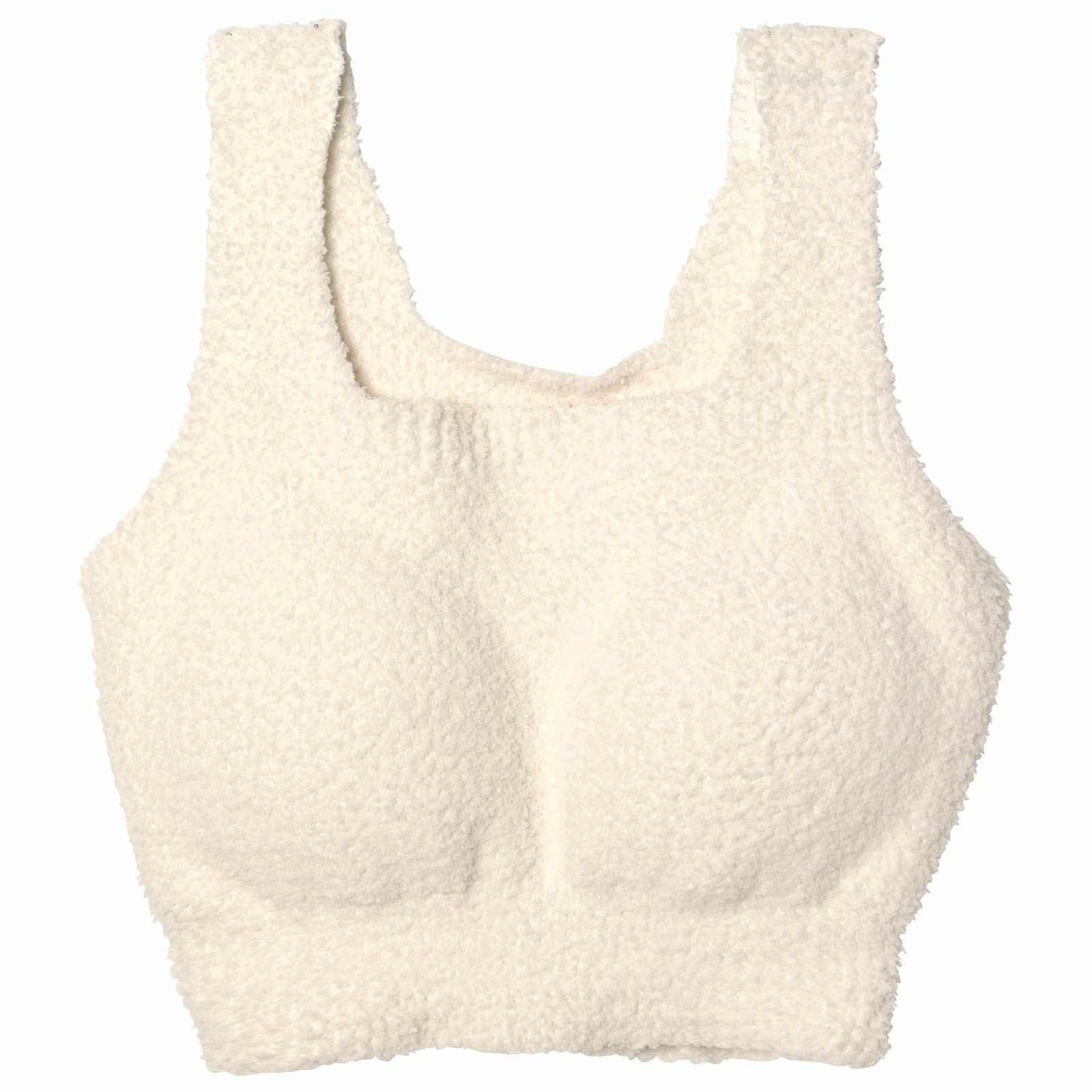 11/21新作!【ノンワイヤー】もこもこガーリーブラジャー単品