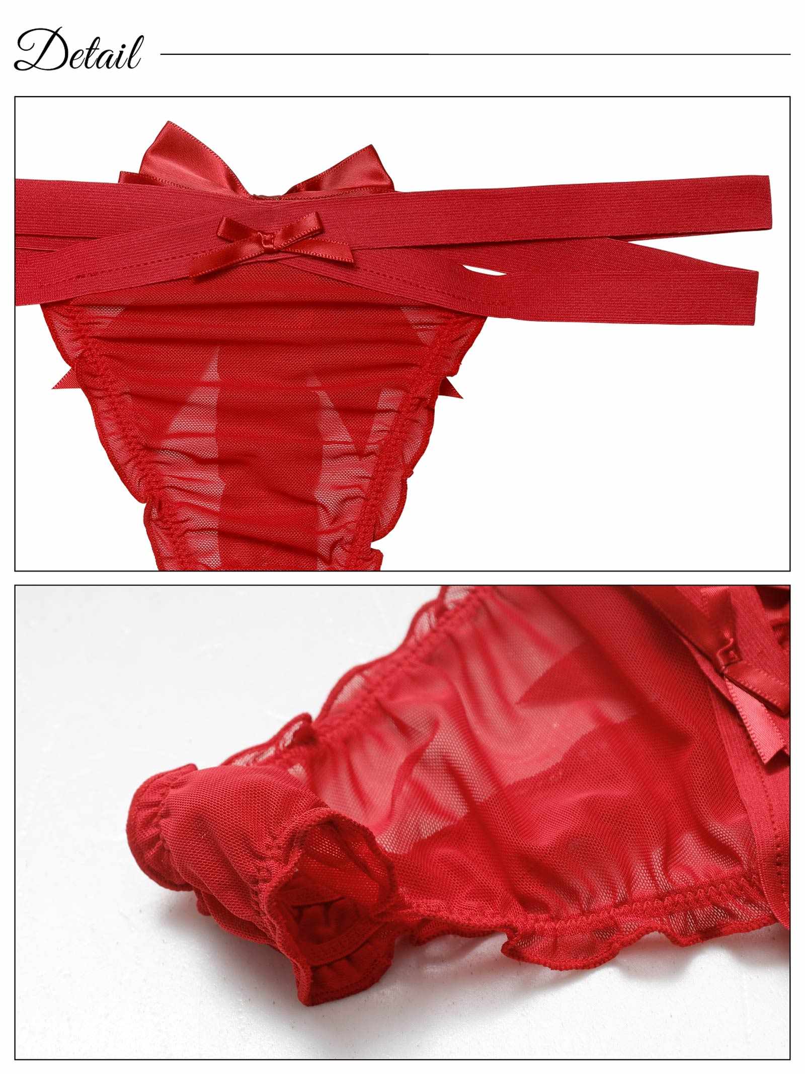 11/24新作!ダブルラインリボンTバックショーツ単品